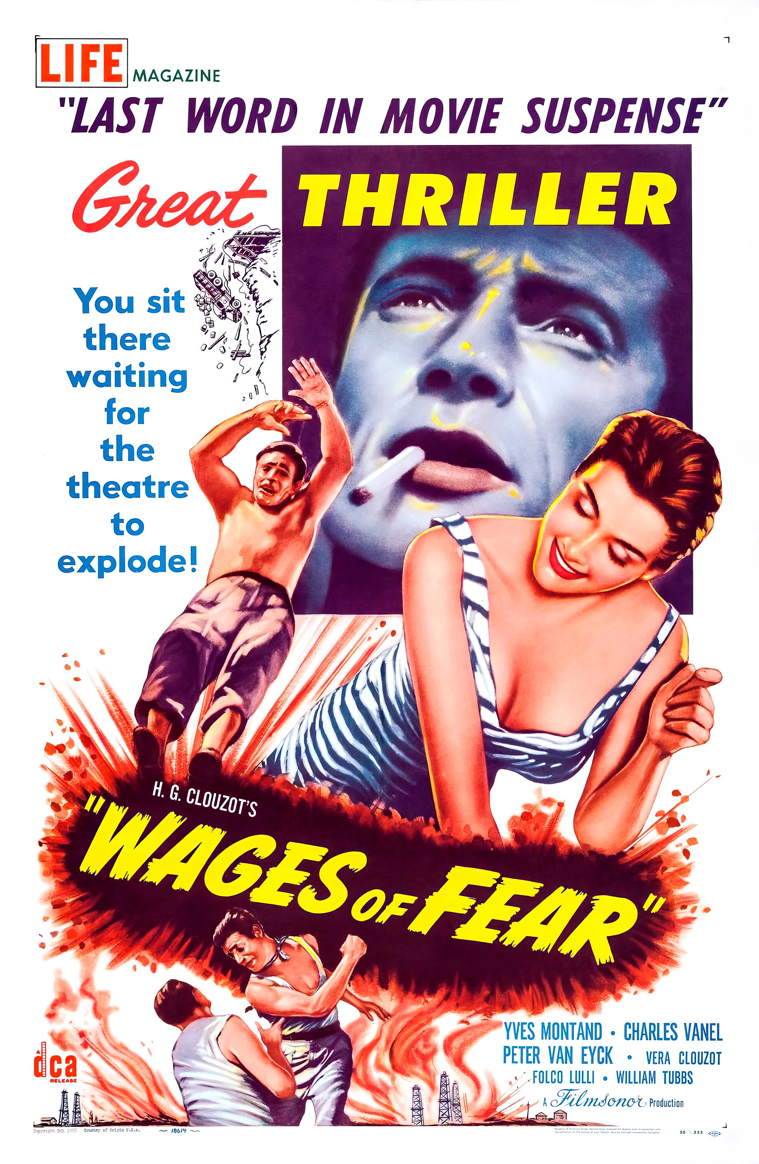 The Wages of Fear  (2024) - POSTER