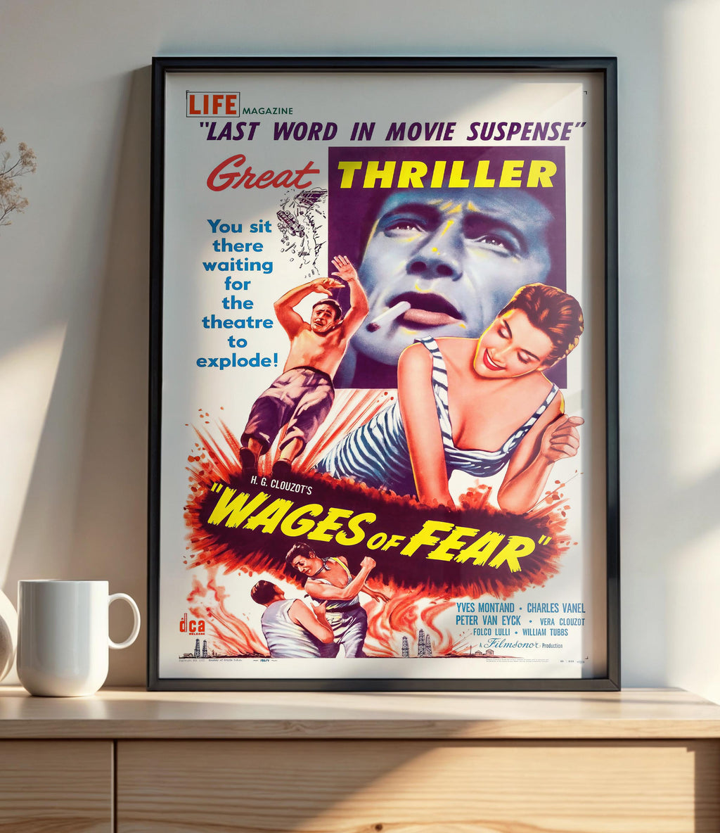 The Wages of Fear  (2024) - POSTER