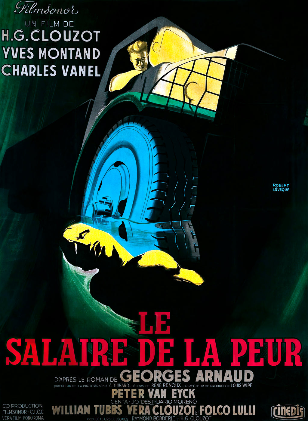 The Wages of Fear  (2024) A - POSTER