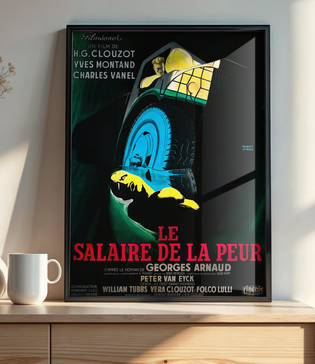The Wages of Fear  (2024) A - POSTER