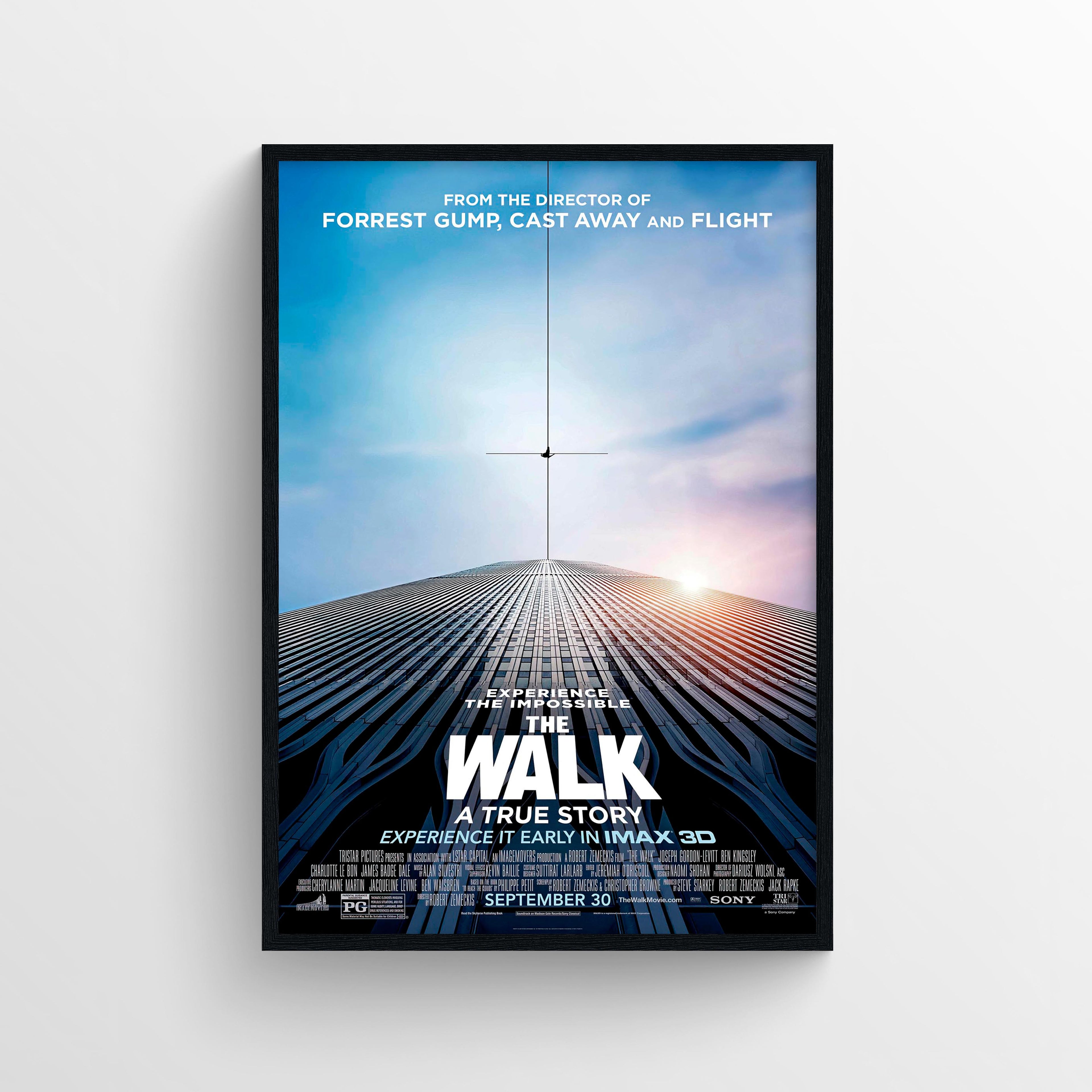 The Walk (2015) - POSTER