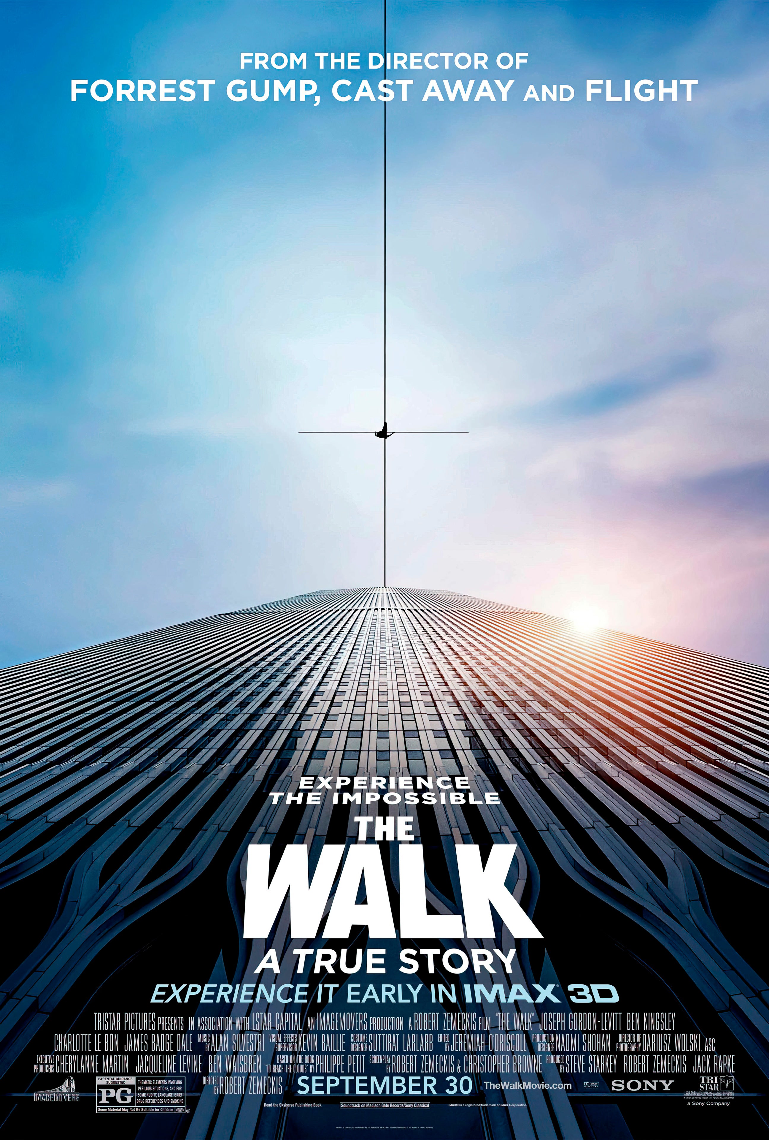The Walk (2015) - POSTER