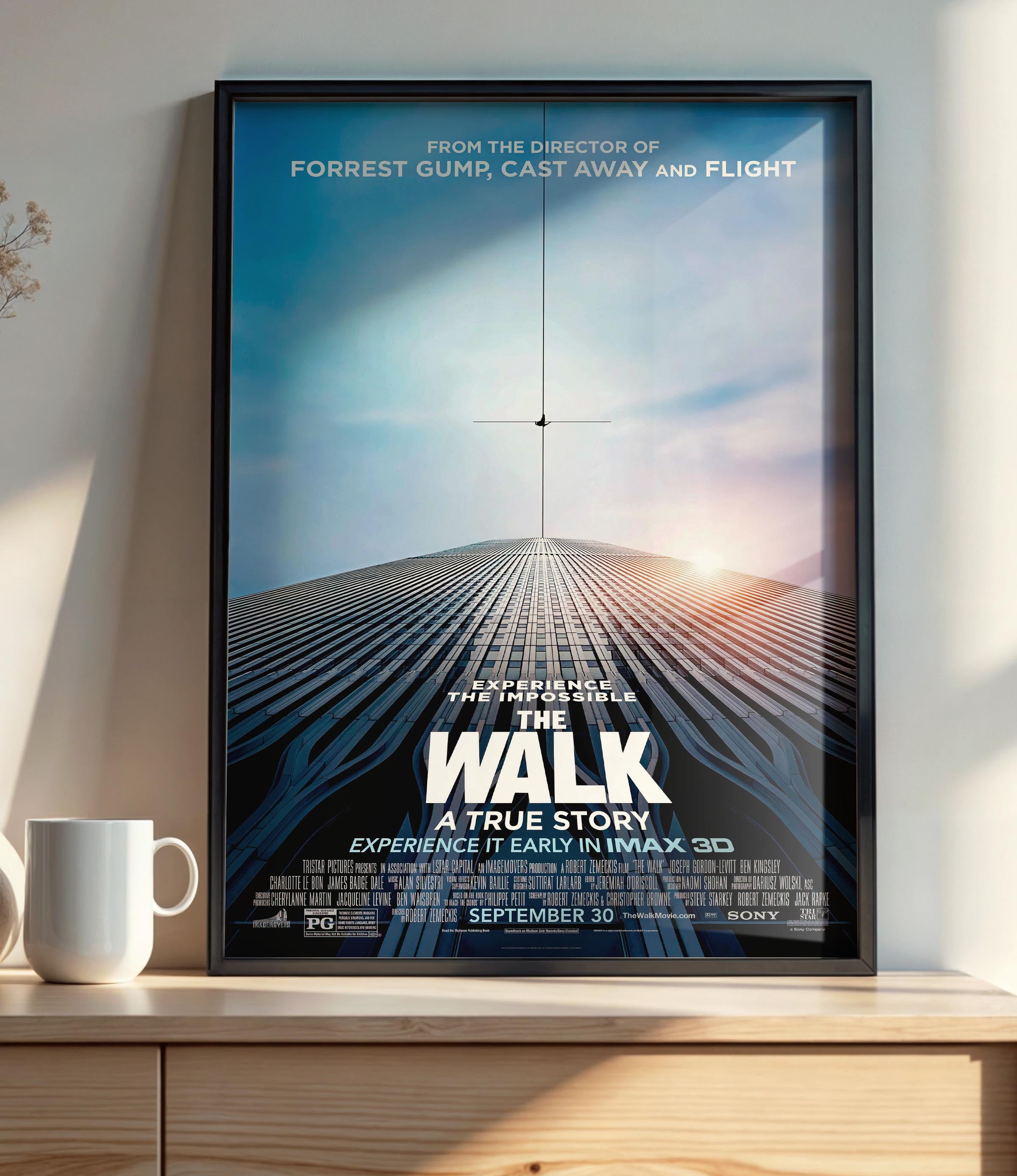 The Walk (2015) - POSTER