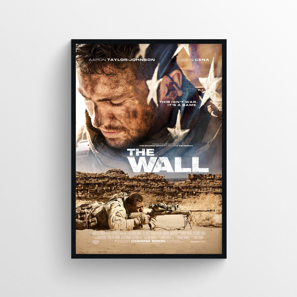 The Wall (2017) - POSTER