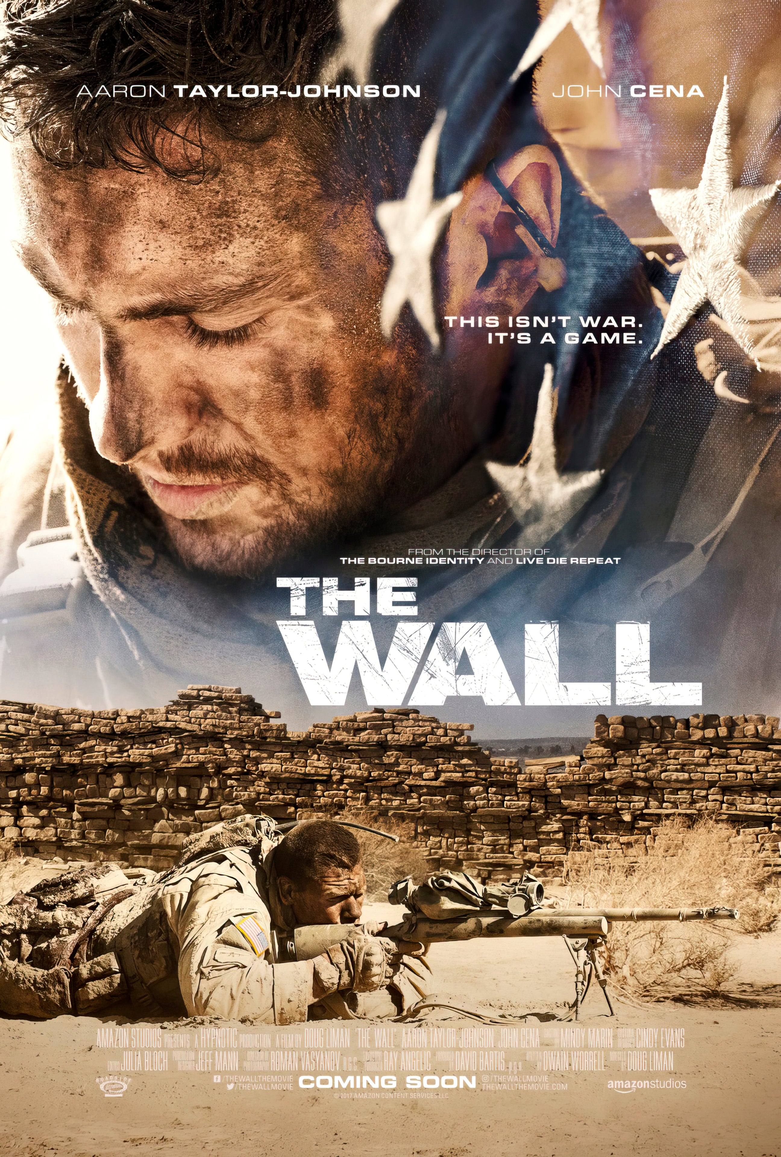 The Wall (2017) - POSTER