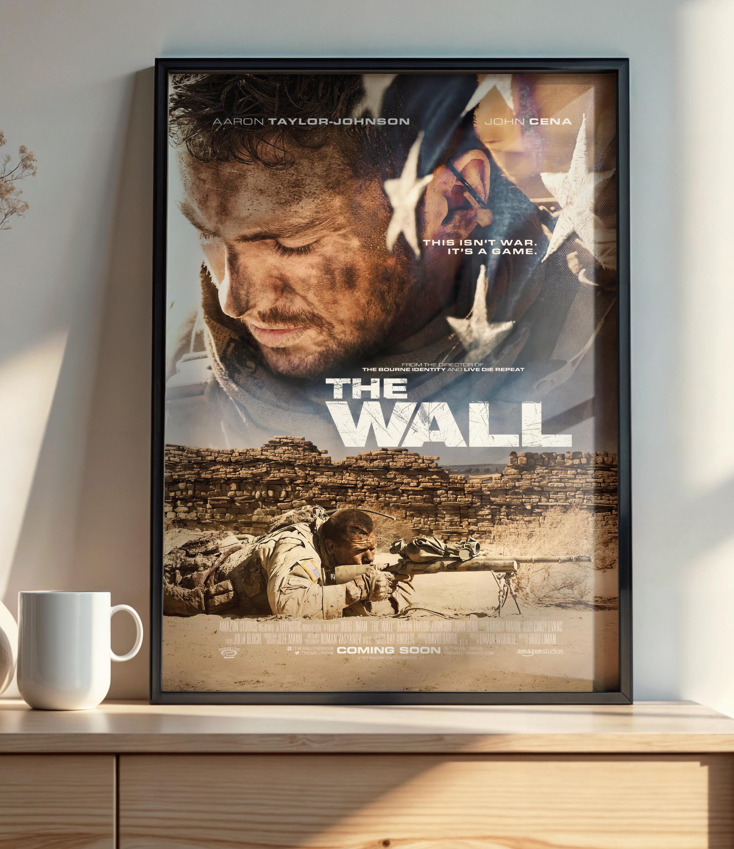 The Wall (2017) - POSTER