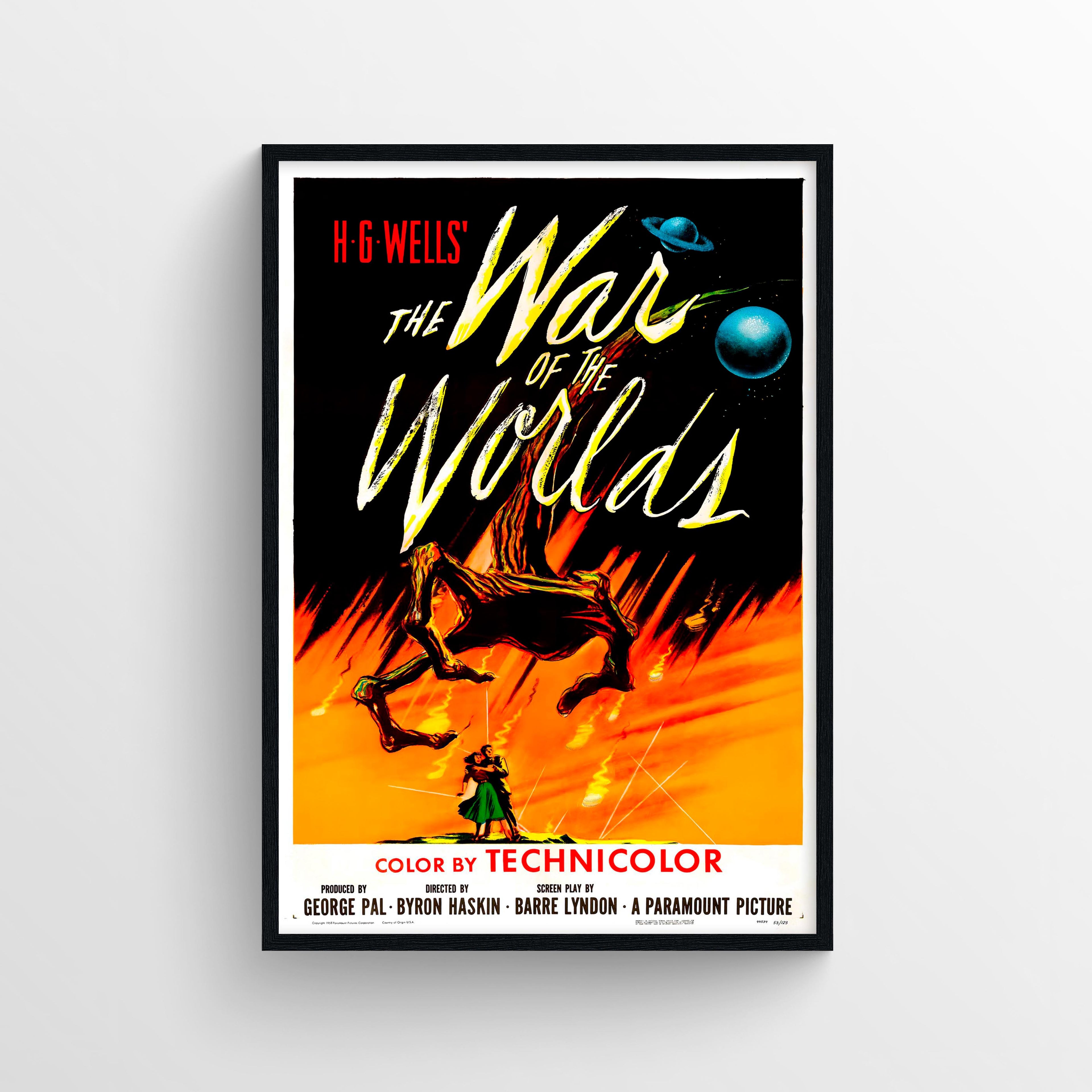 The War of the Worlds (1953) - POSTER