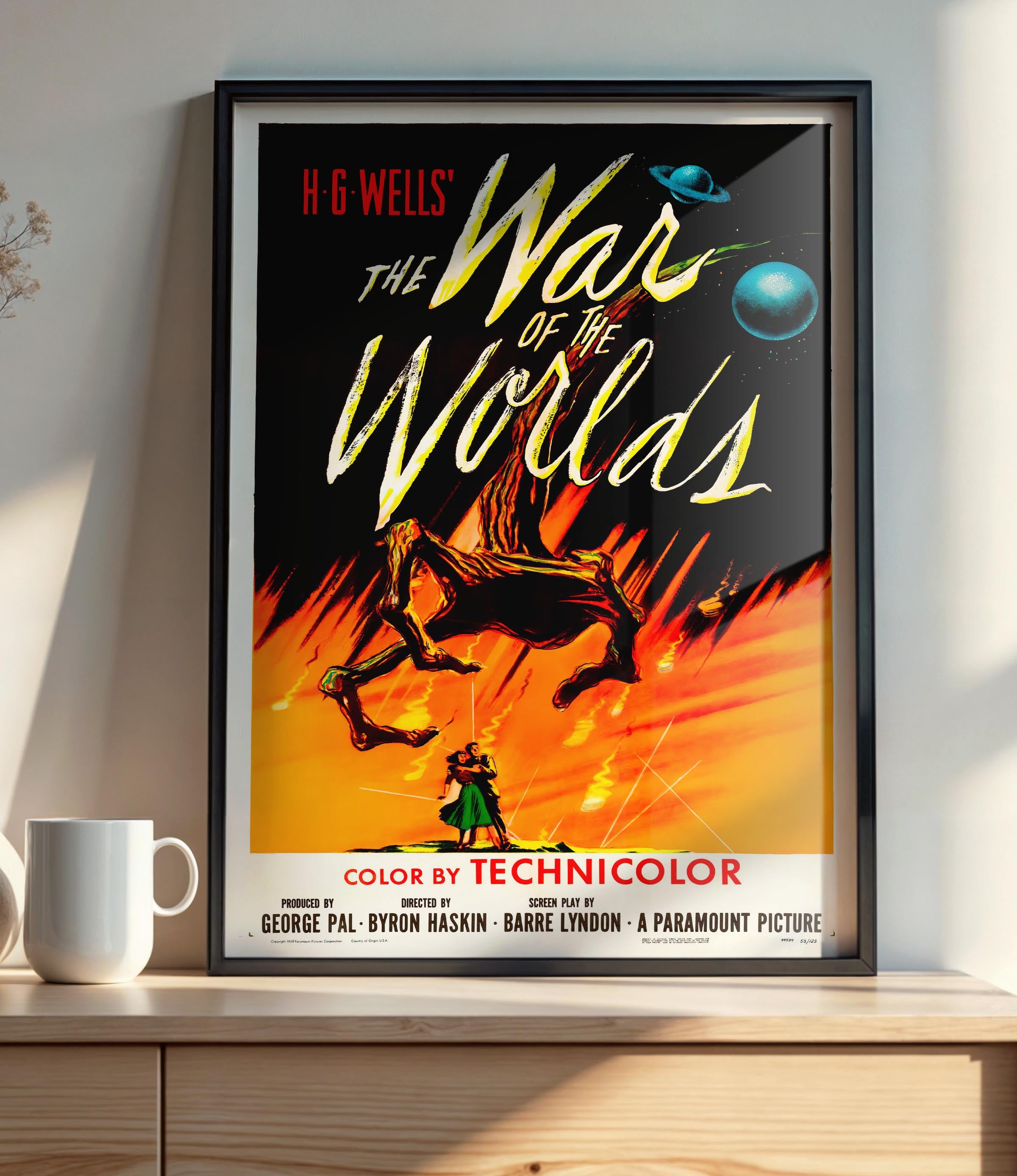 The War of the Worlds (1953) - POSTER