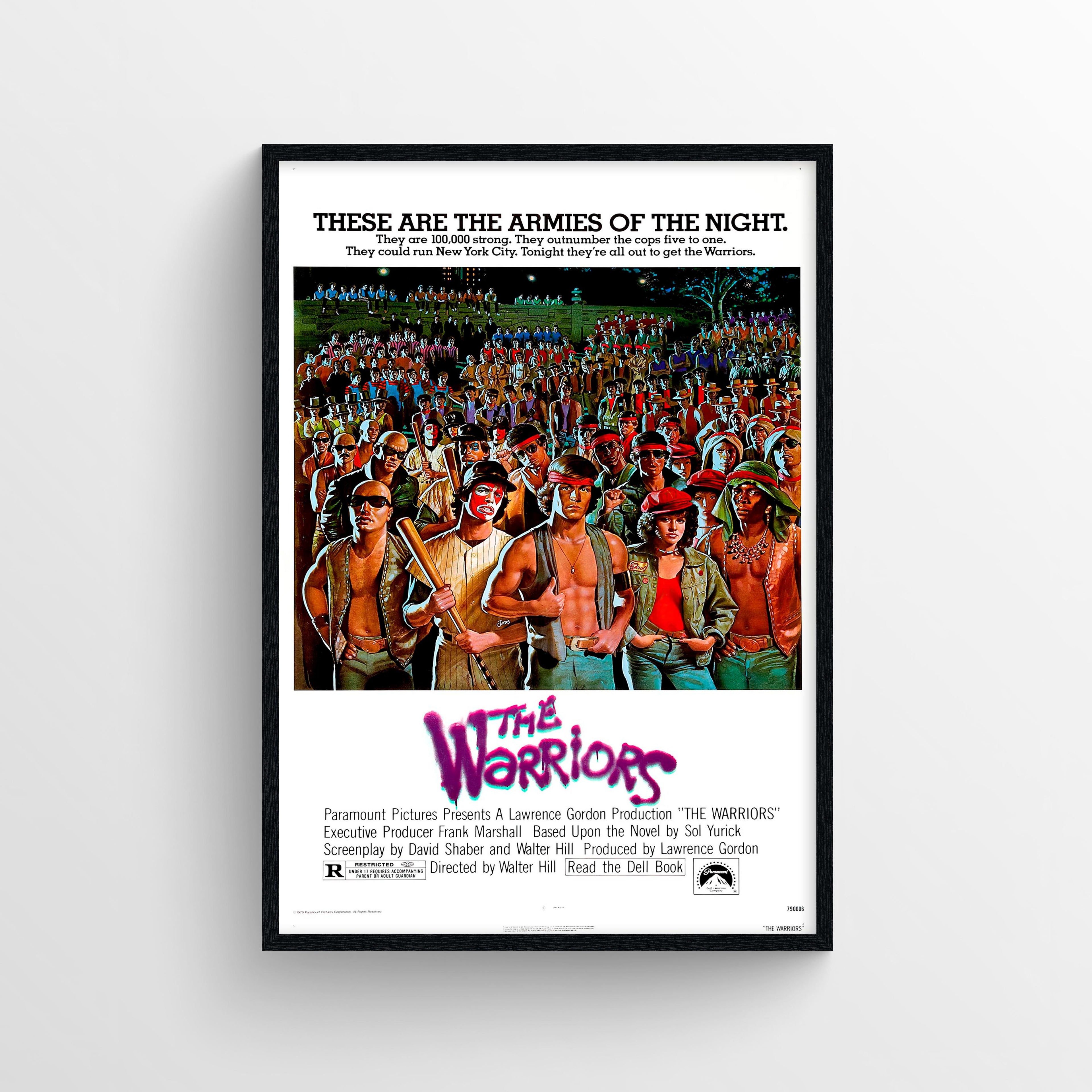 The Warriors (1979) - POSTER