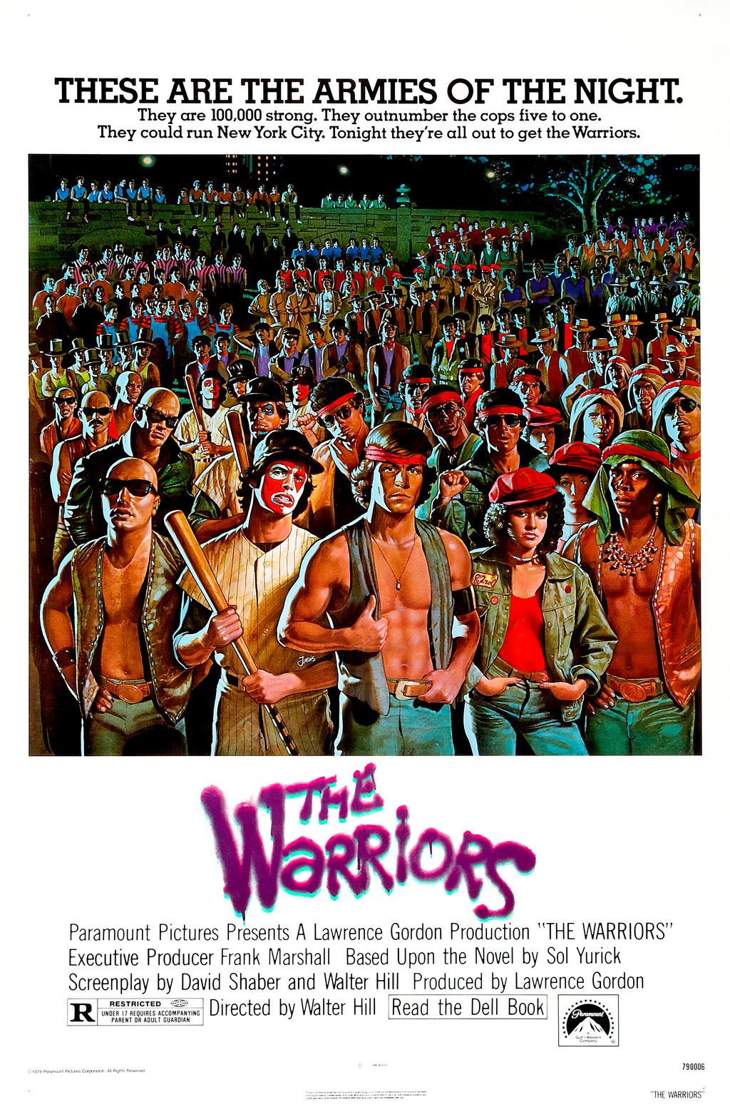 The Warriors (1979) - POSTER
