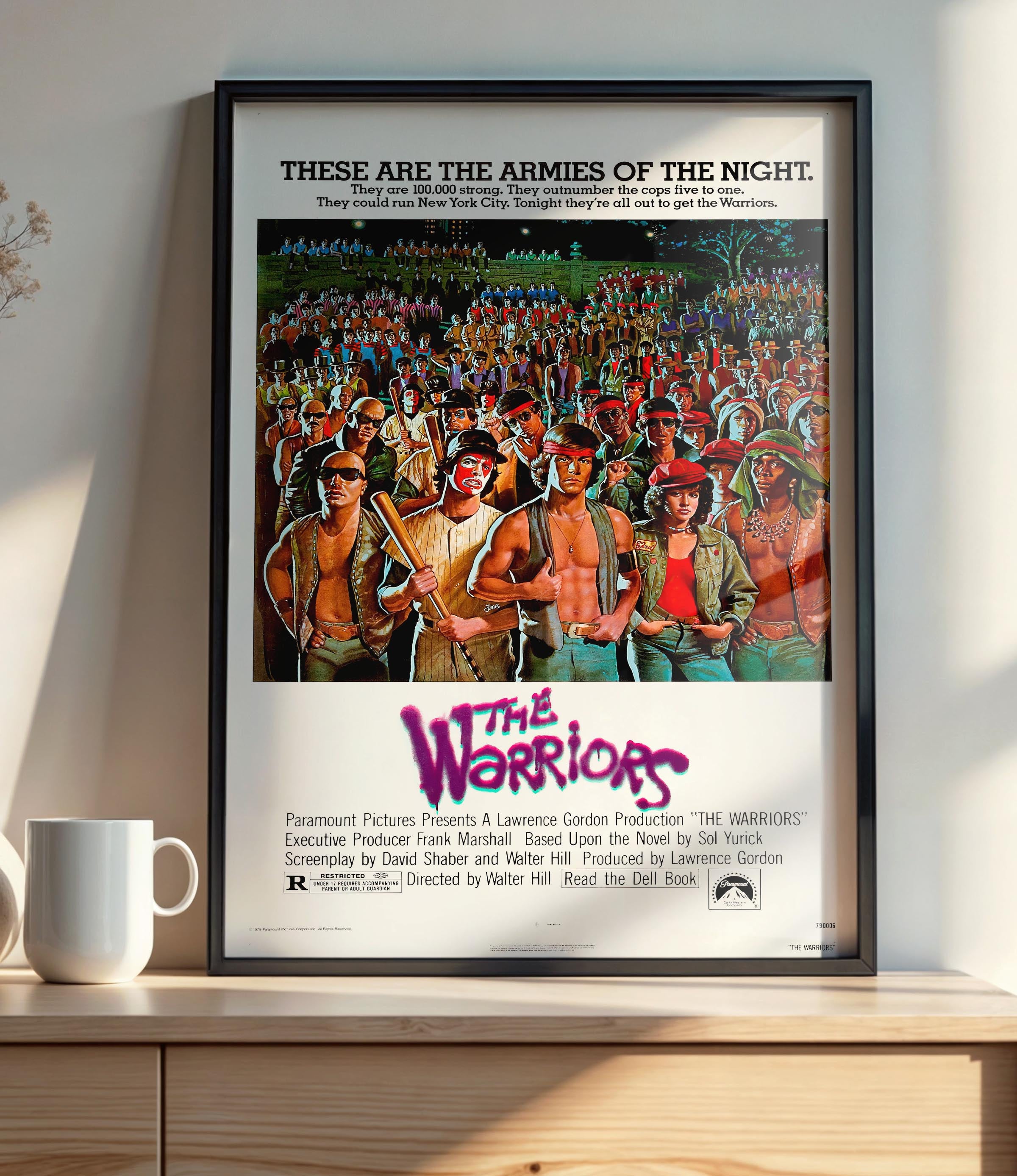 The Warriors (1979) - POSTER