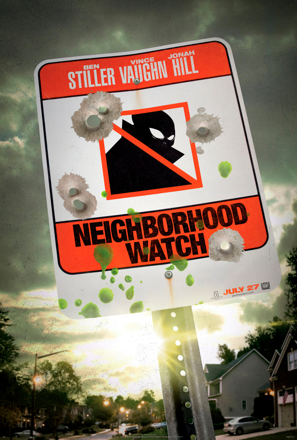 The Watch  (2012) - POSTER