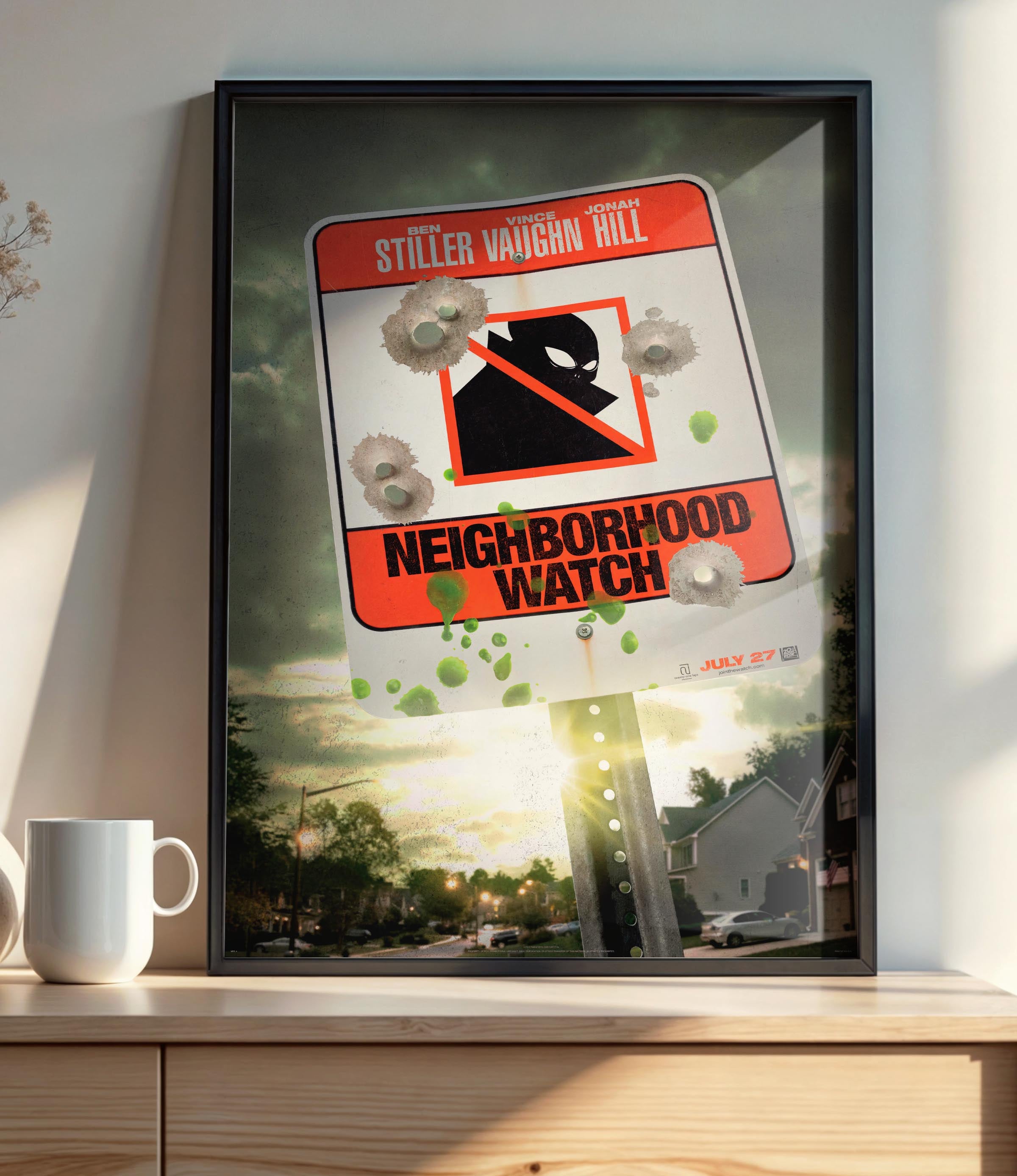 The Watch  (2012) - POSTER
