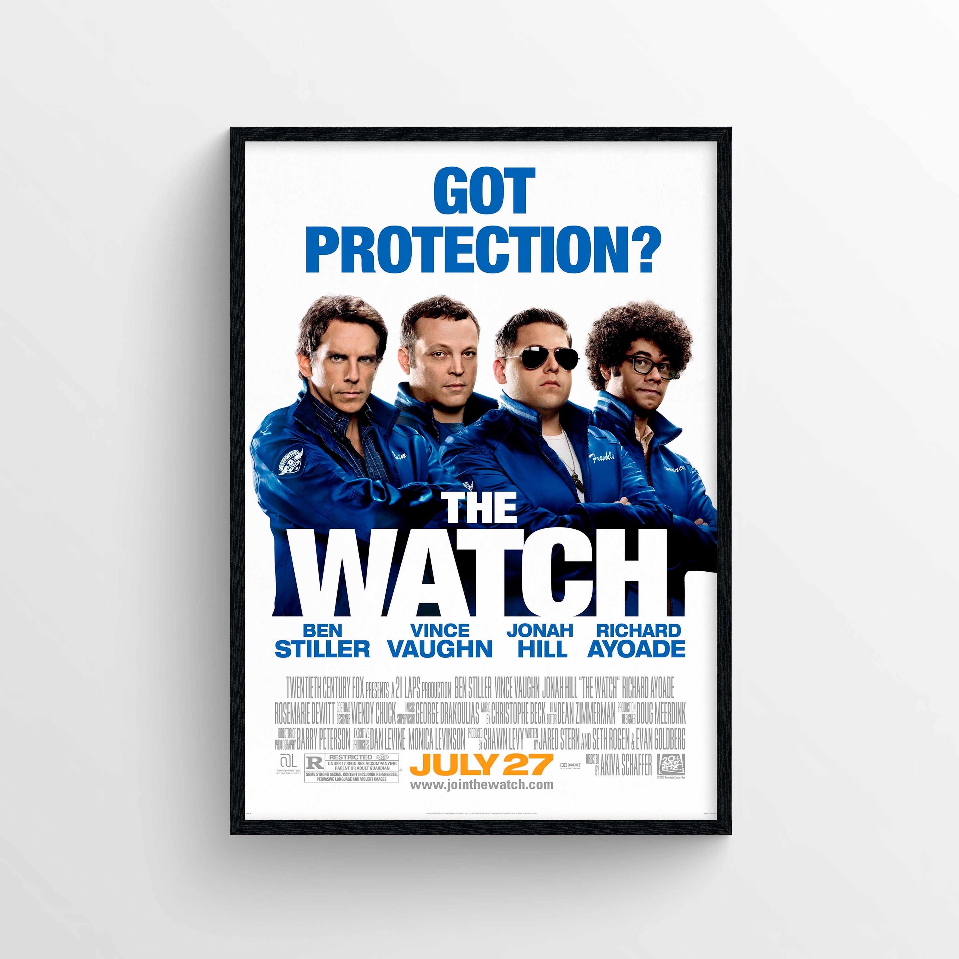 The Watch  (2012) A - POSTER