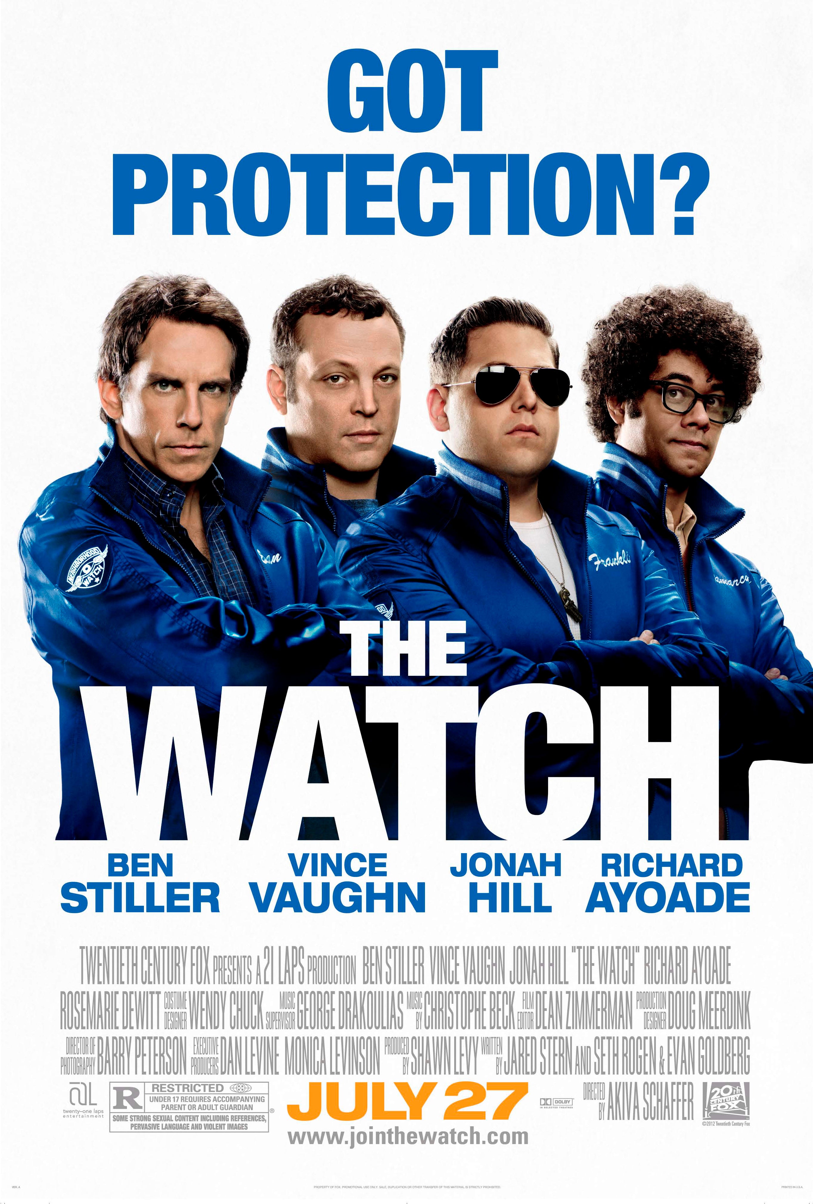 The Watch  (2012) A - POSTER