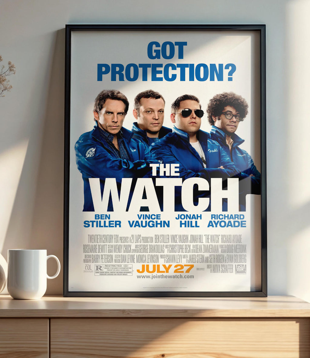The Watch  (2012) A - POSTER