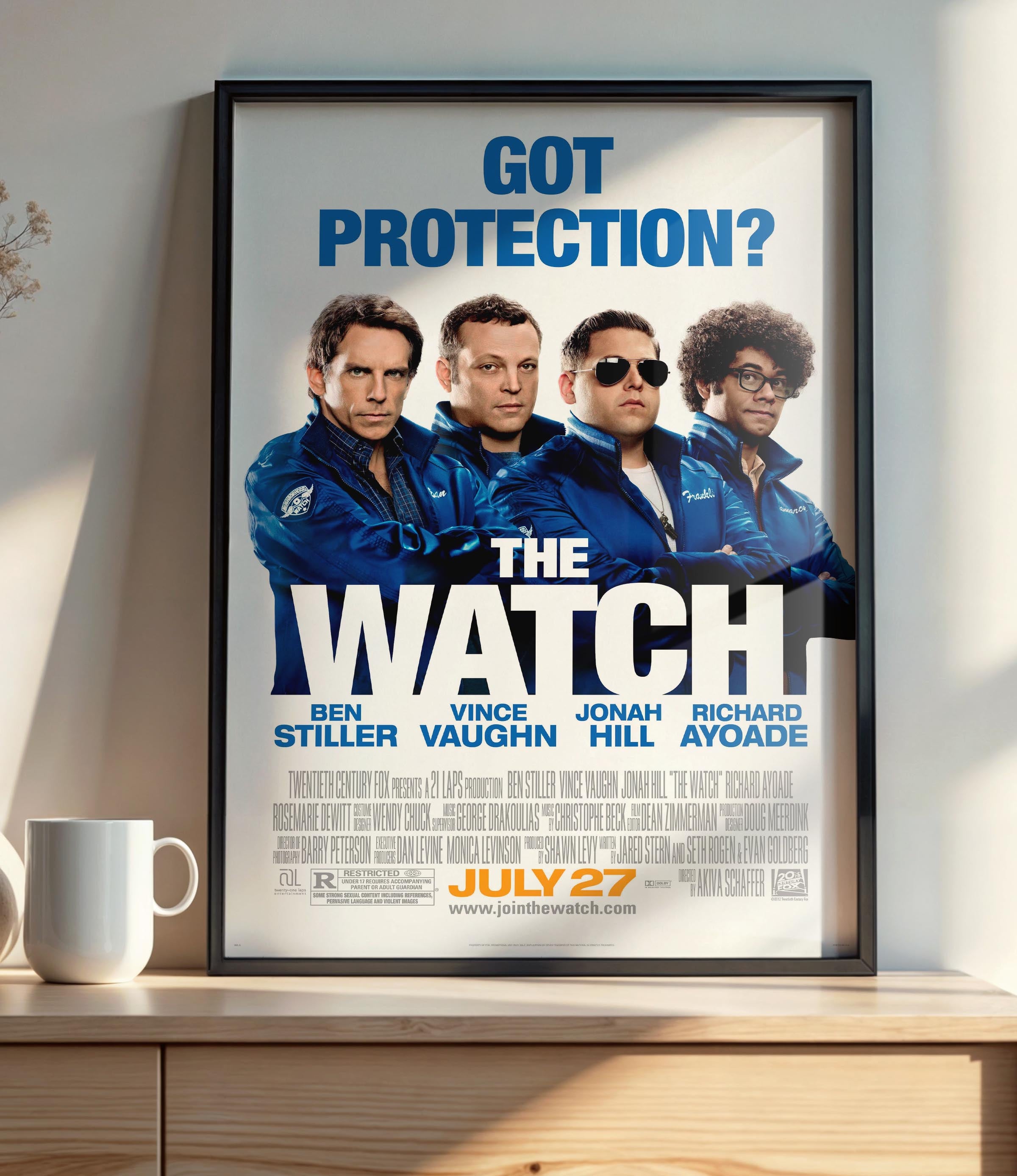 The Watch  (2012) A - POSTER