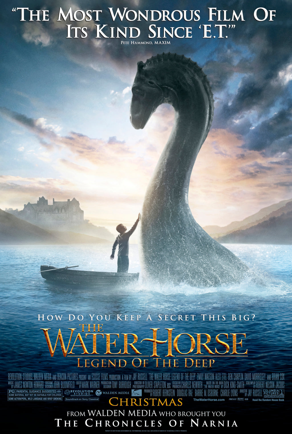 The Water Horse  (2007) - POSTER