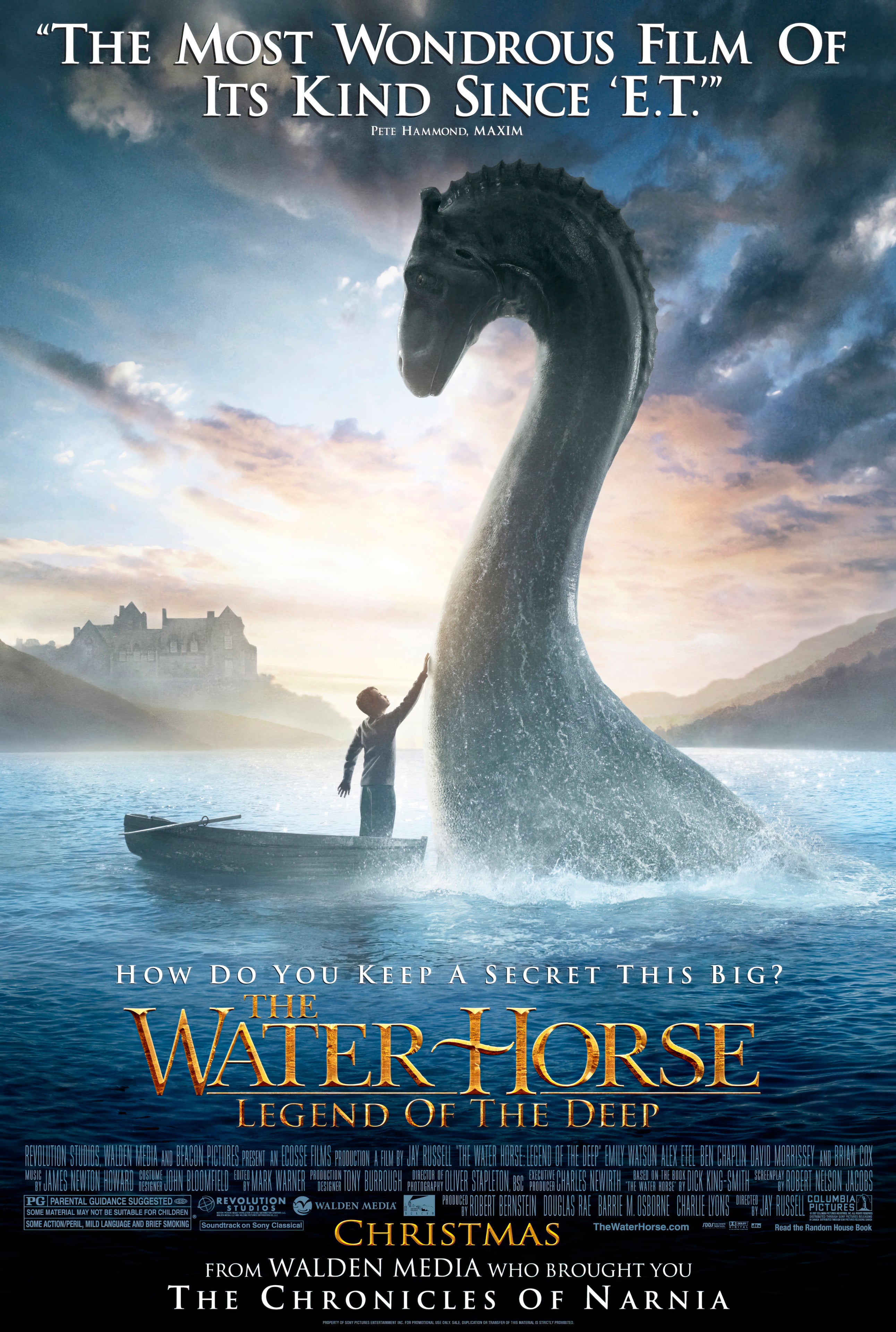 The Water Horse  (2007) - POSTER