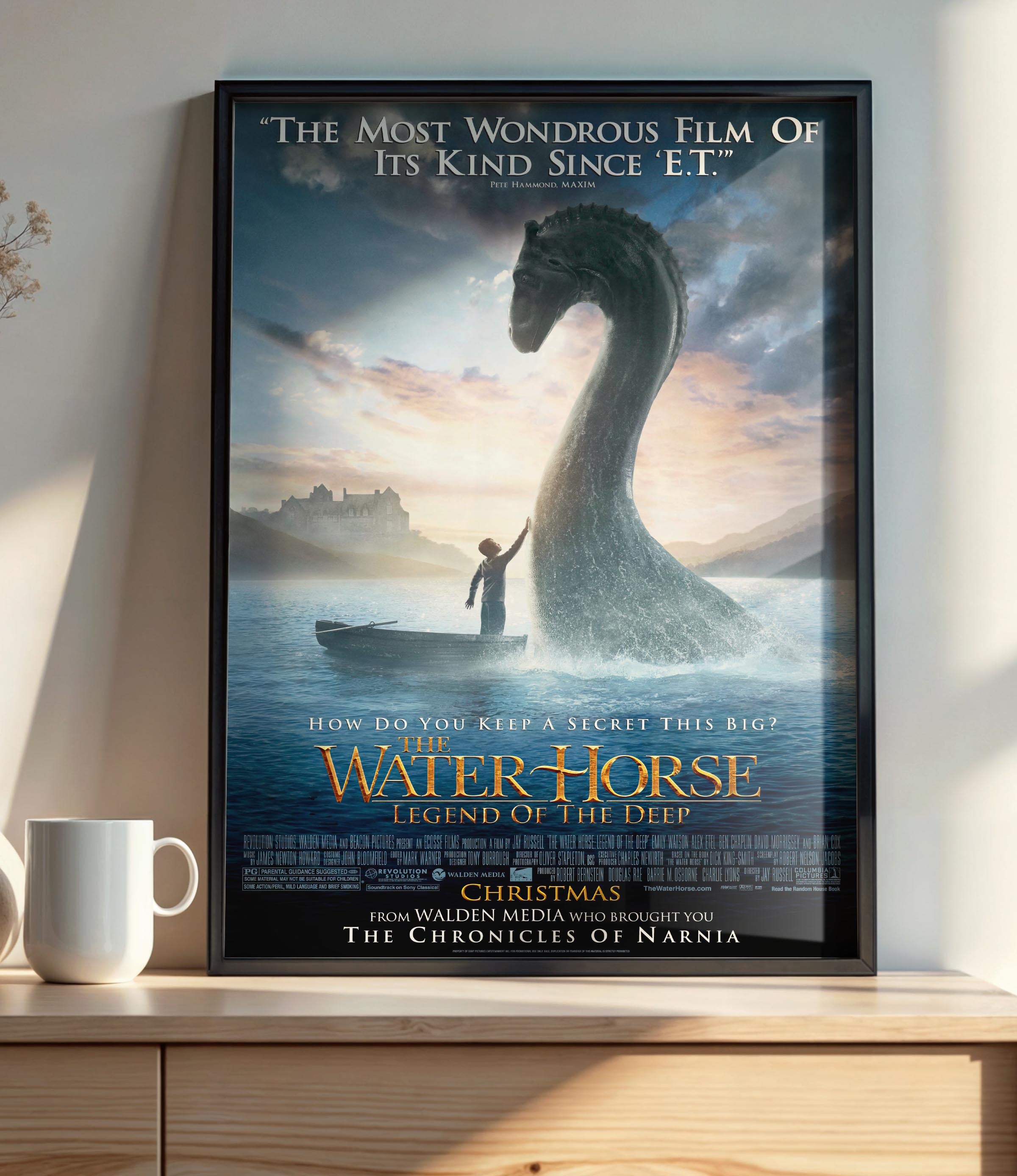 The Water Horse  (2007) - POSTER