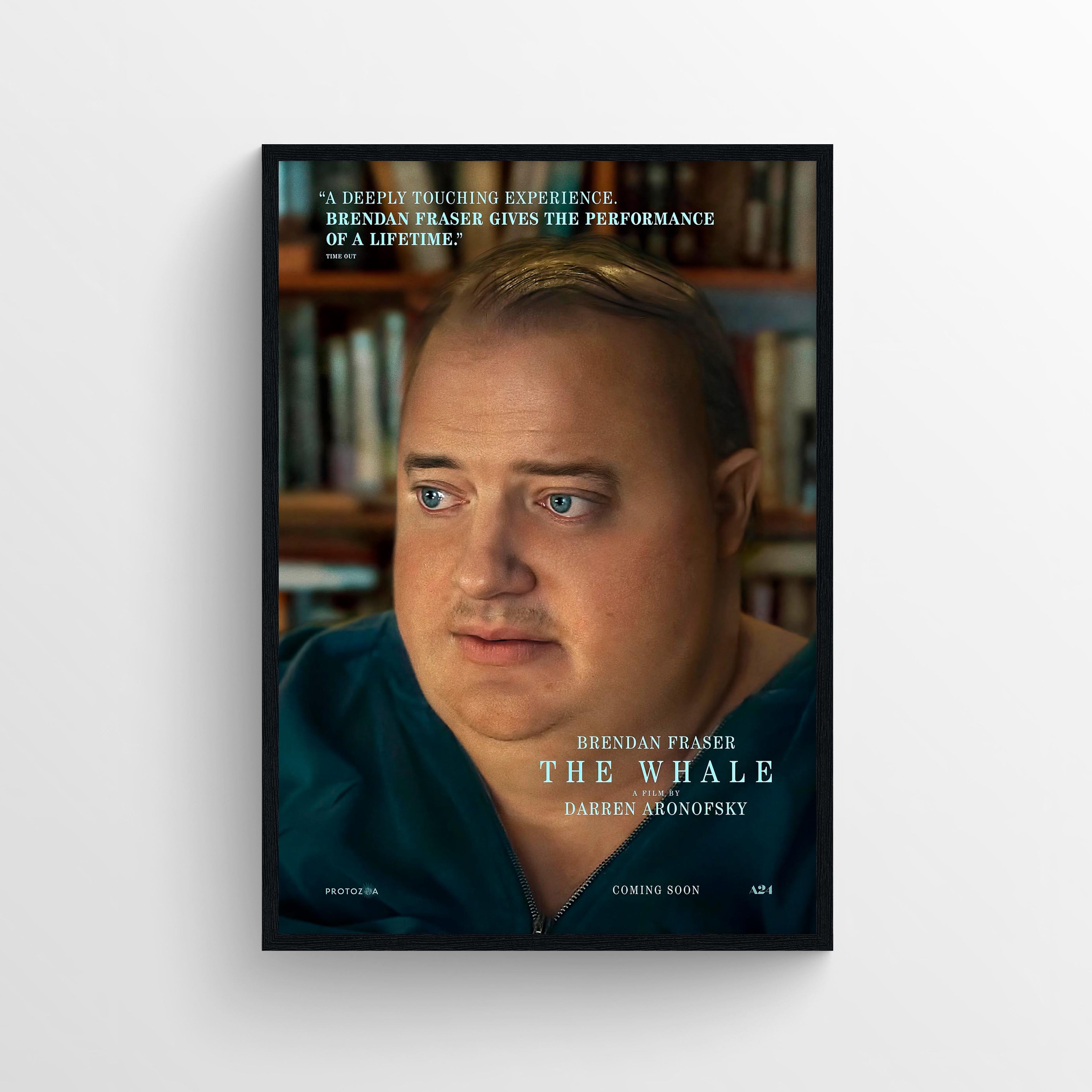 The Whale  (2022) - POSTER