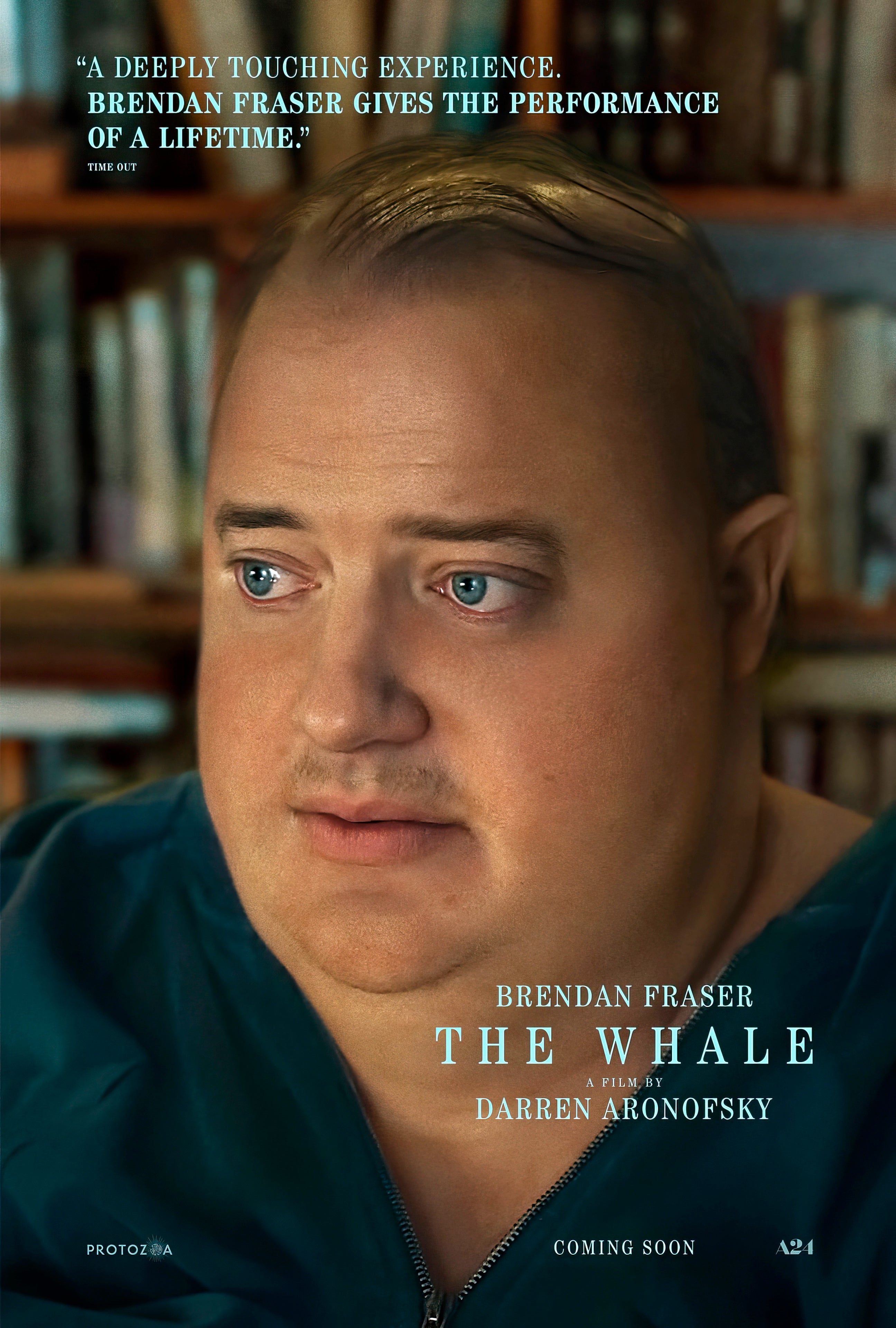 The Whale  (2022) - POSTER