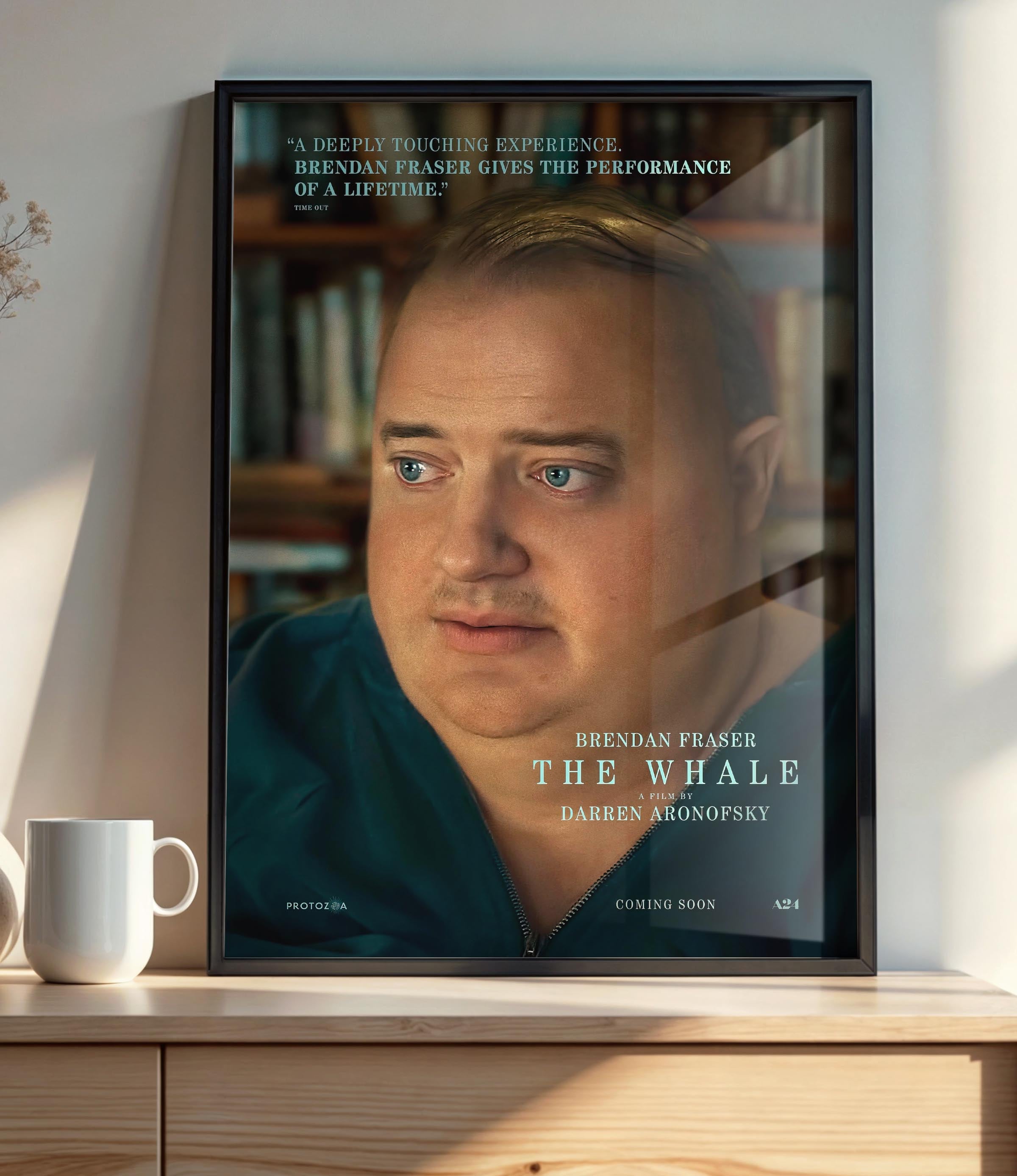 The Whale  (2022) - POSTER