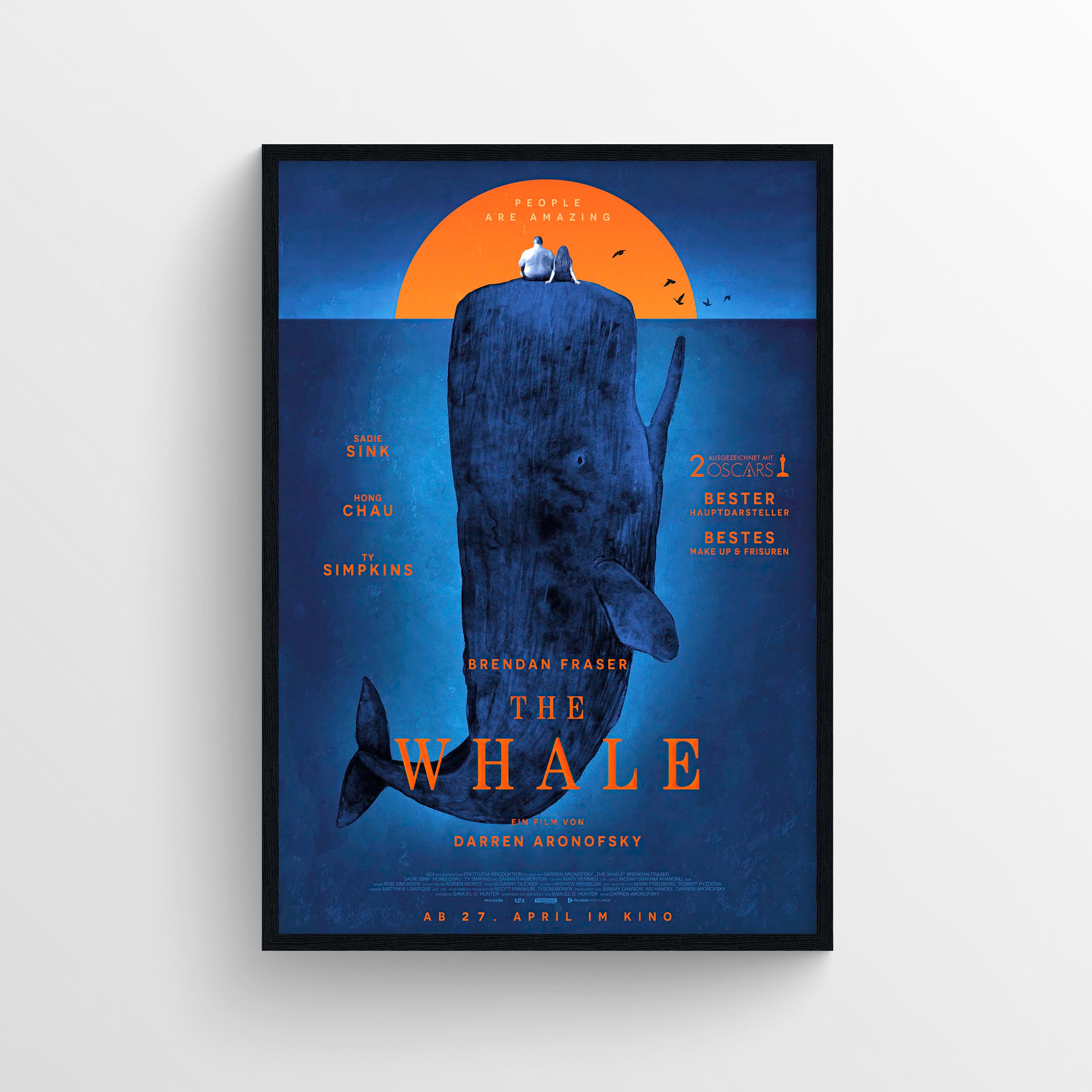 The Whale  (2022) A - POSTER