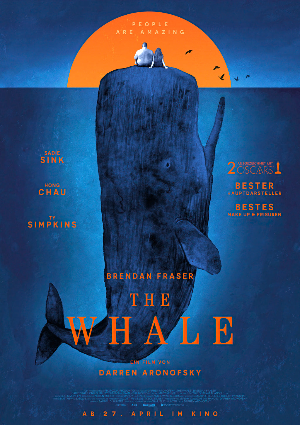 The Whale  (2022) A - POSTER