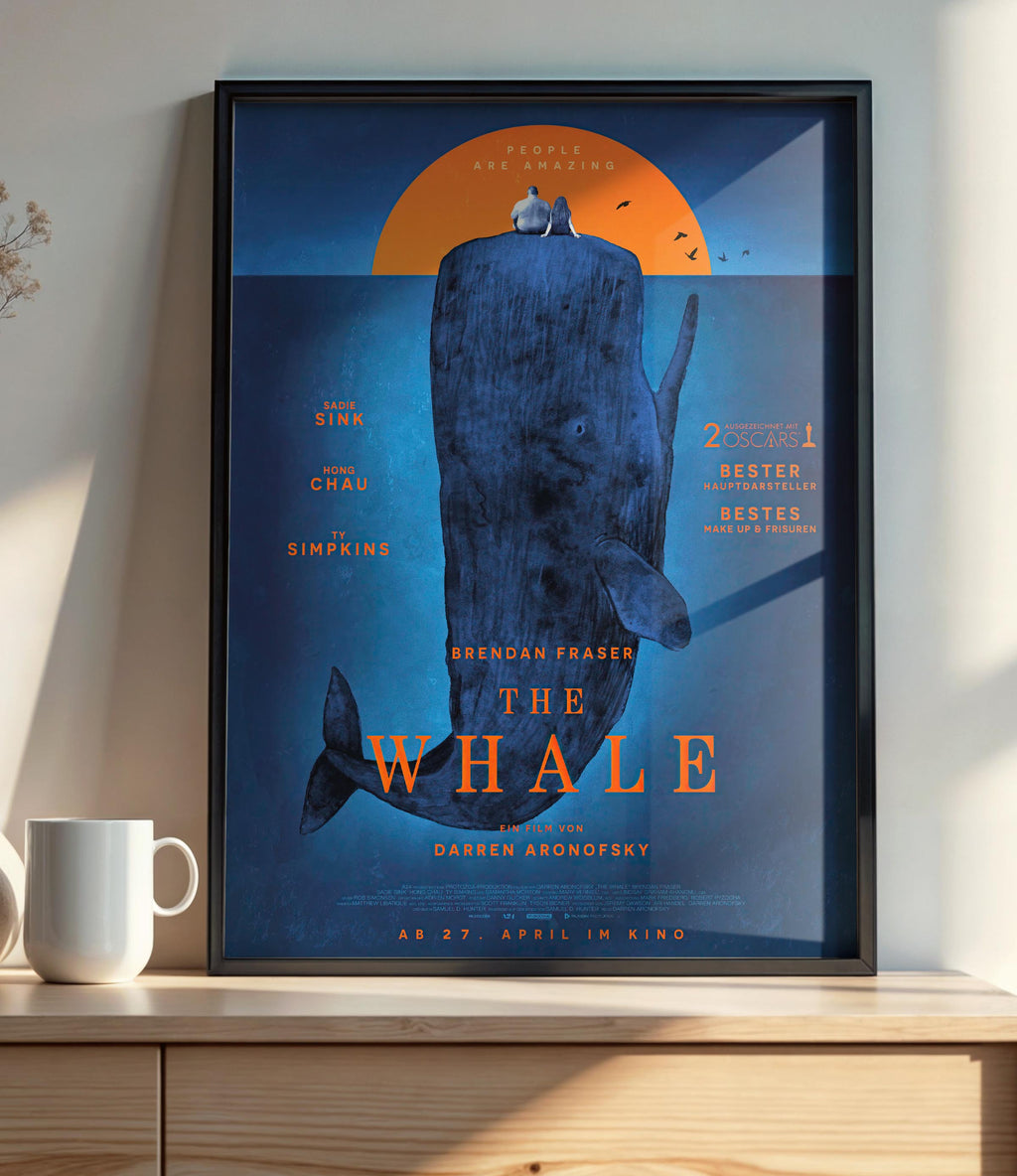 The Whale  (2022) A - POSTER