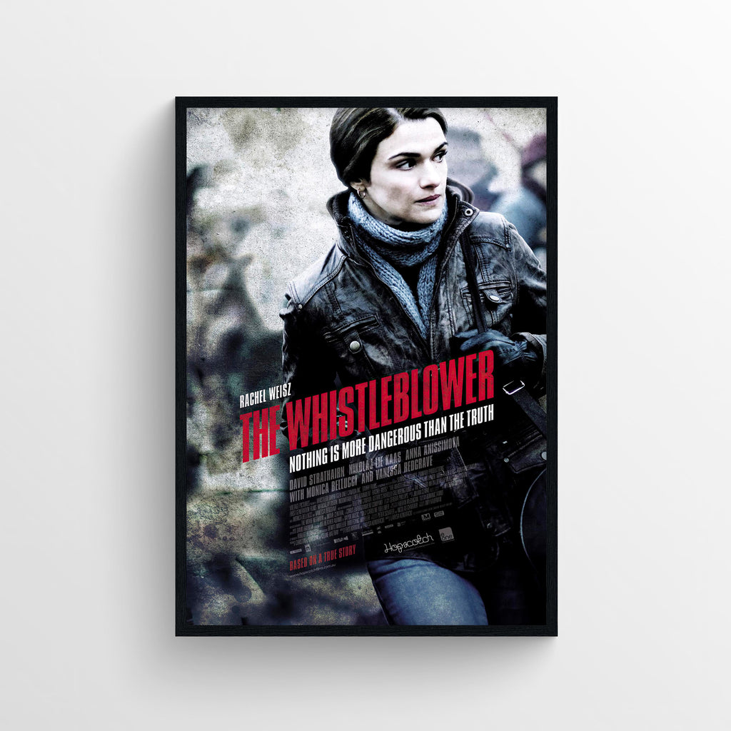 The Whistleblower (2010) - POSTER