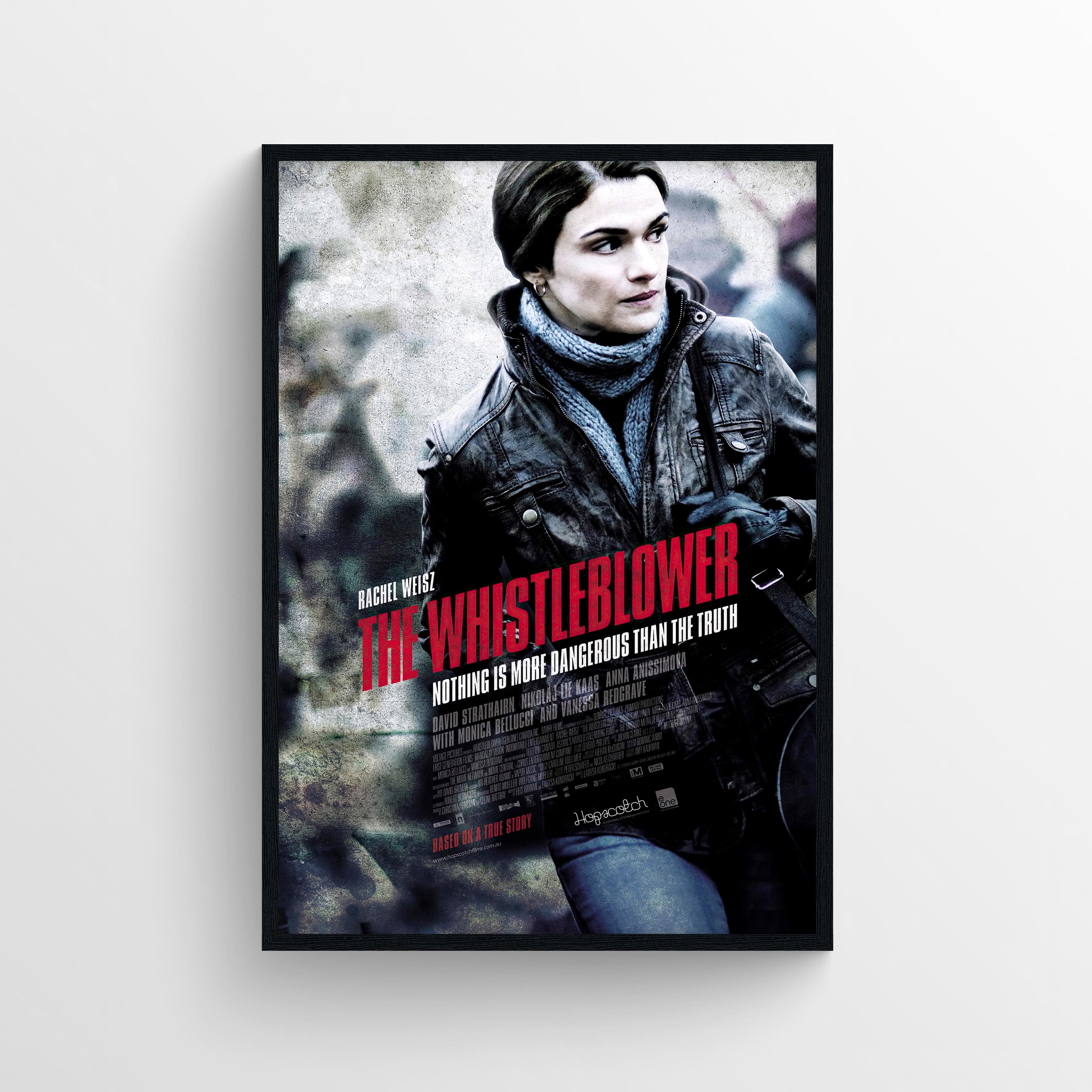 The Whistleblower (2010) - POSTER