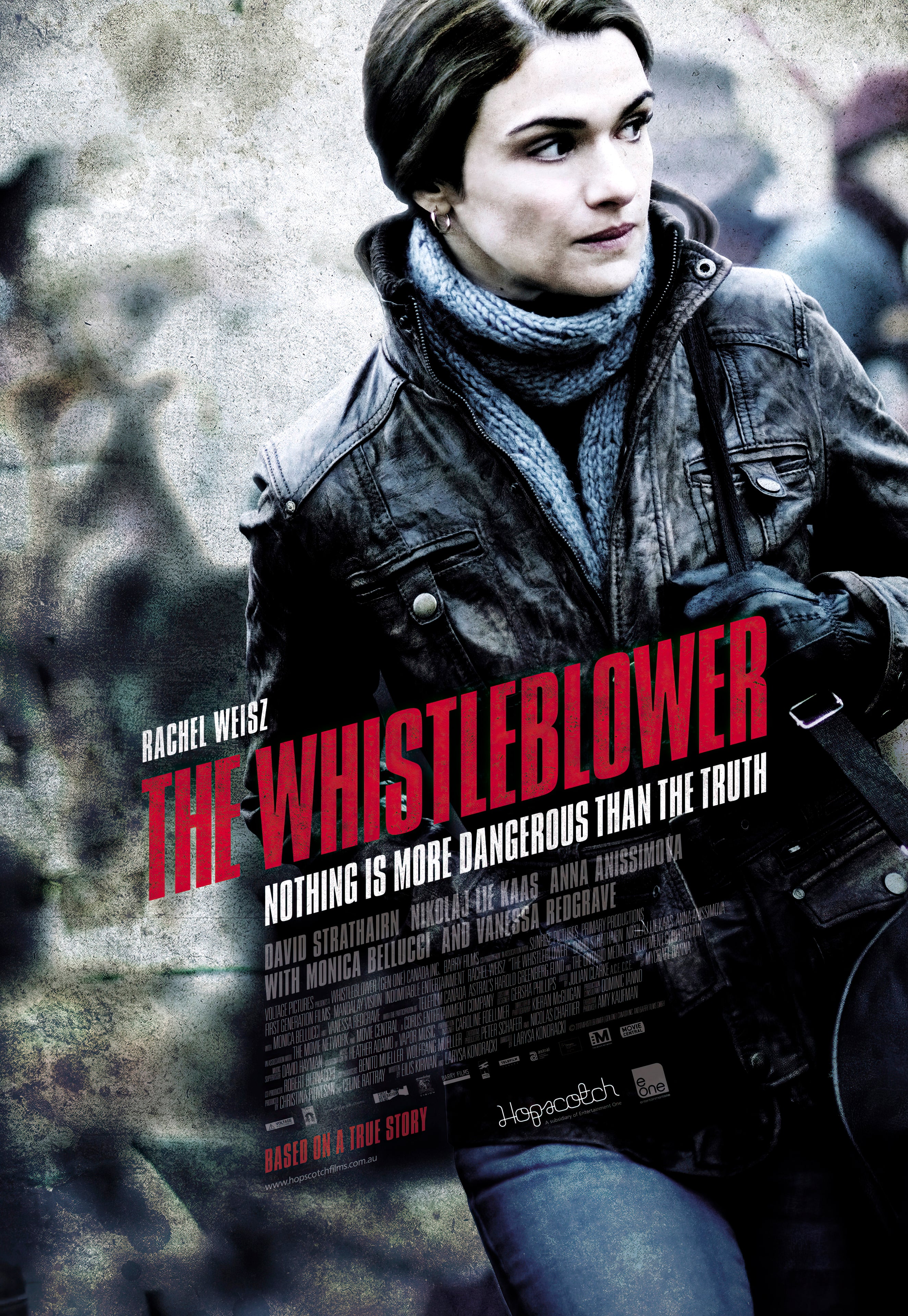 The Whistleblower (2010) - POSTER