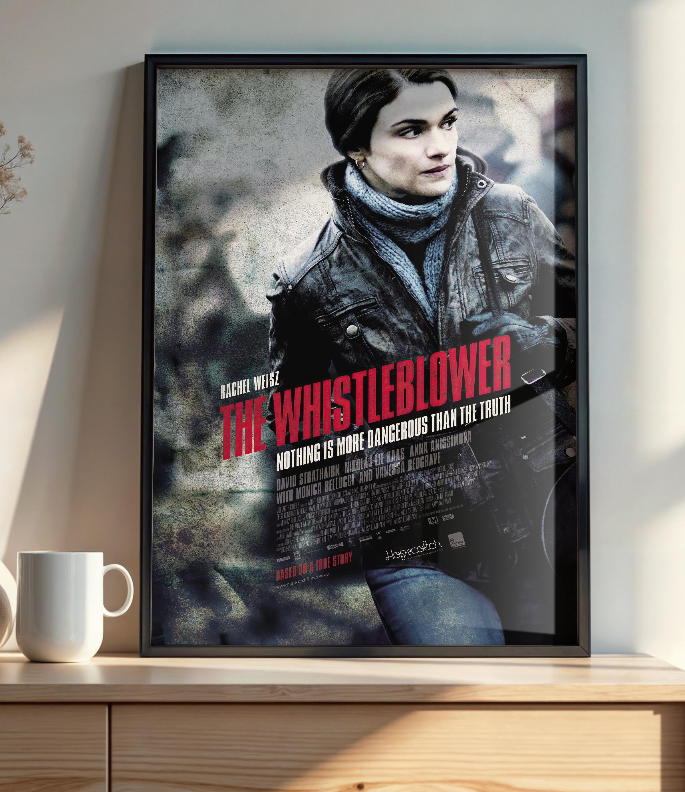 The Whistleblower (2010) - POSTER
