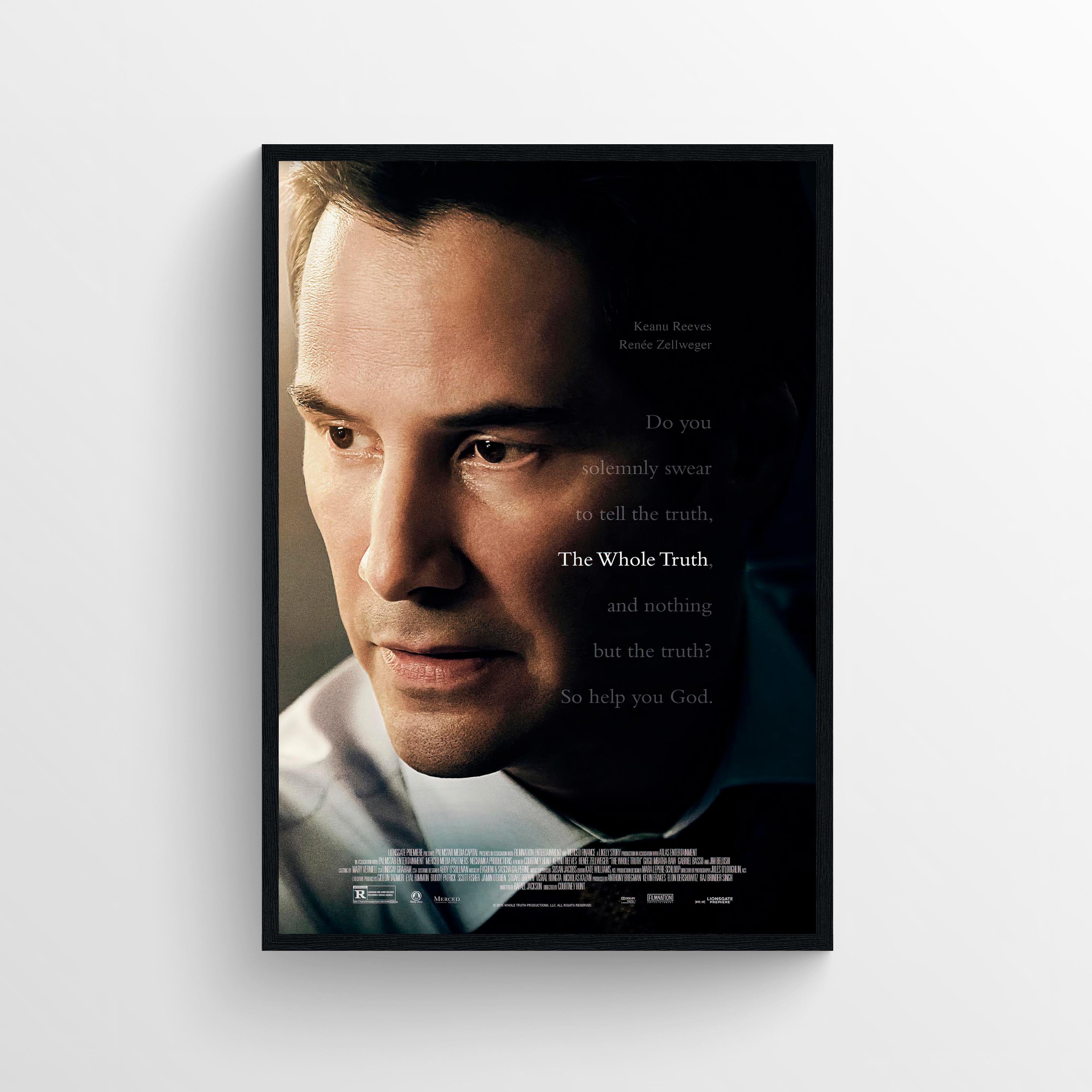 The Whole Truth  (2016) - POSTER