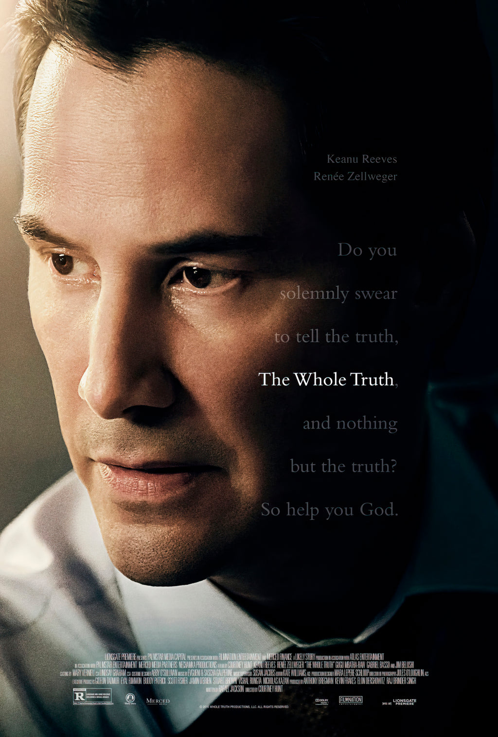 The Whole Truth  (2016) - POSTER