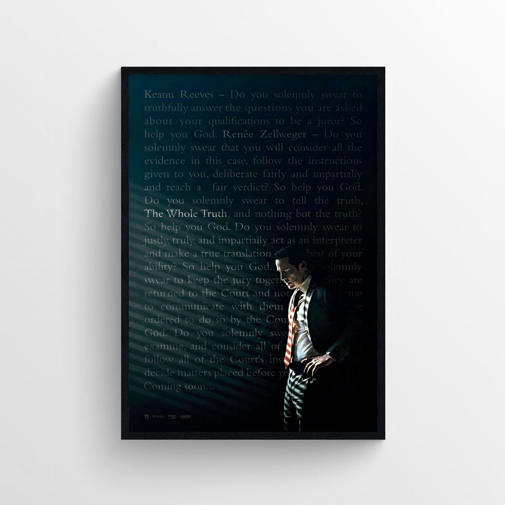 The Whole Truth  (2016) A - POSTER
