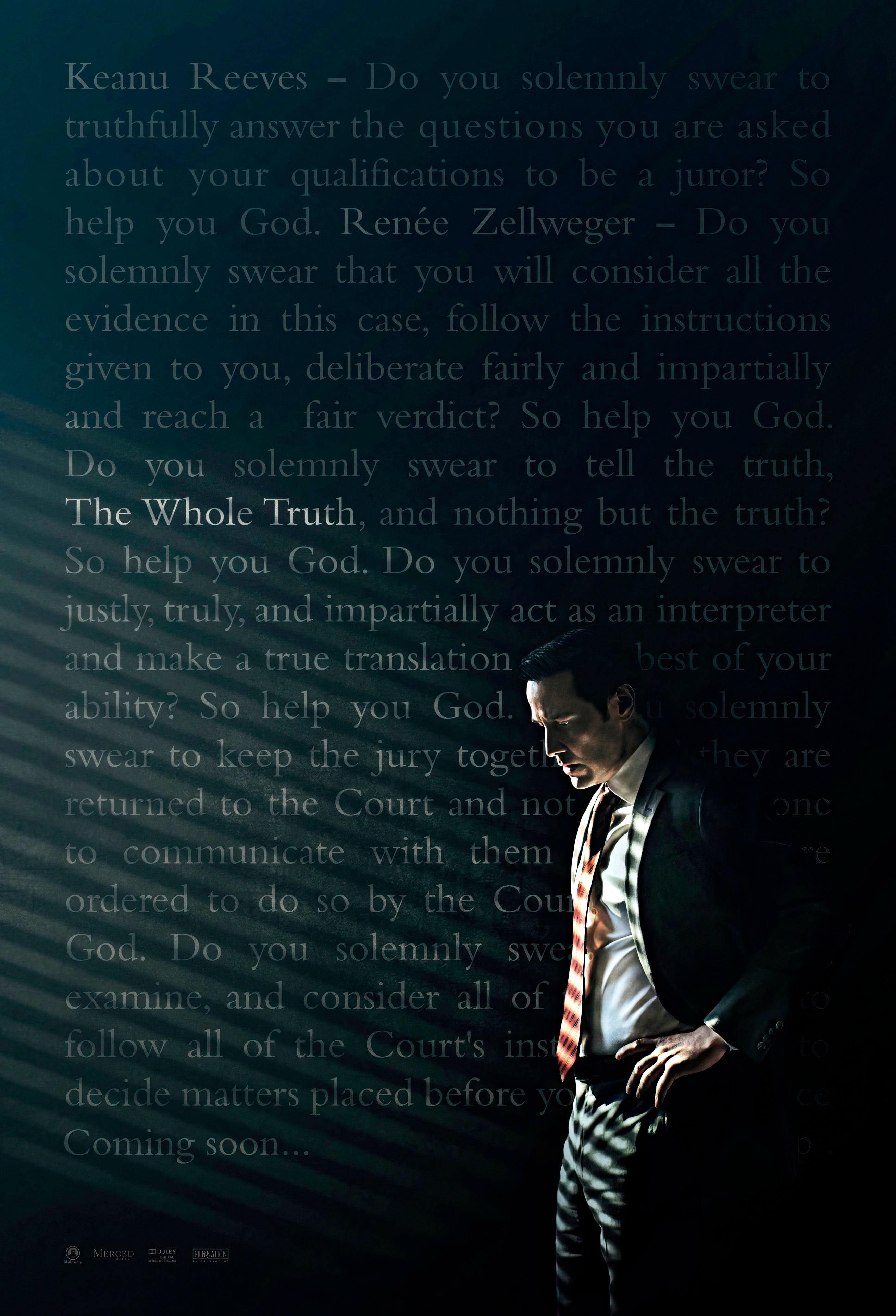 The Whole Truth  (2016) A - POSTER