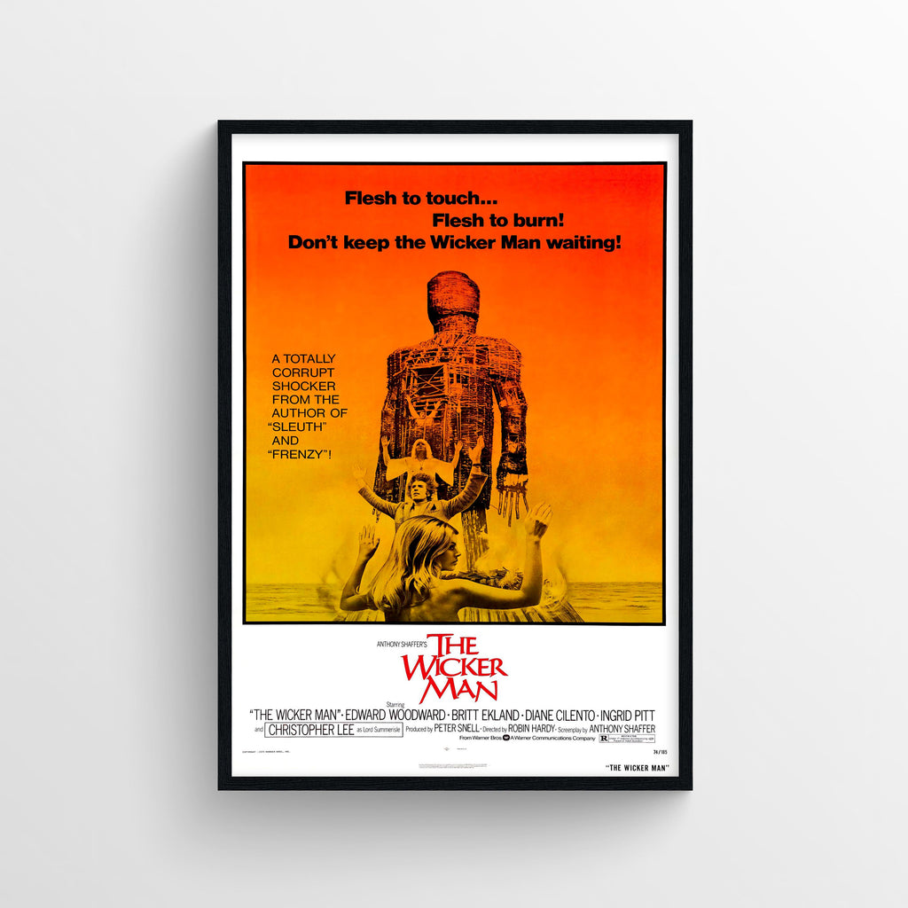 The Wicker Man (1974) - POSTER