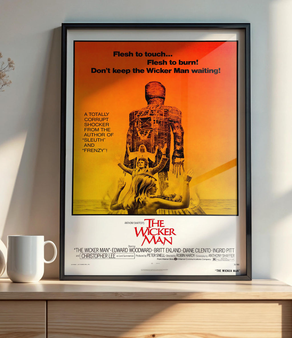 The Wicker Man (1974) - POSTER