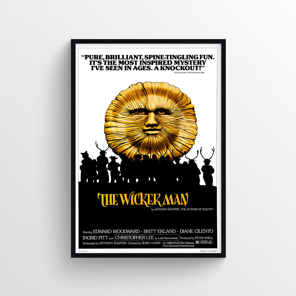 The Wicker Man (1974) A - POSTER