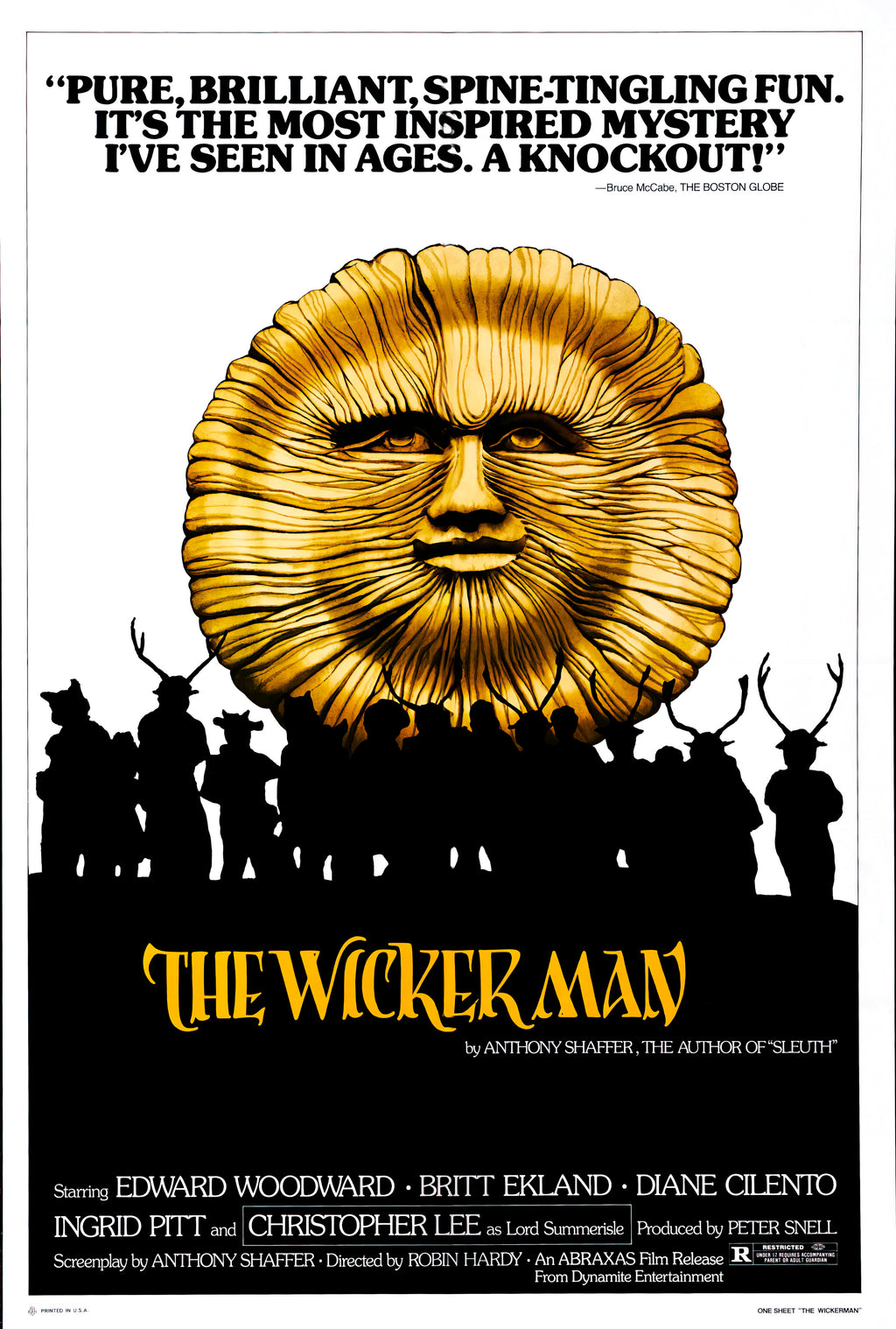 The Wicker Man (1974) A - POSTER