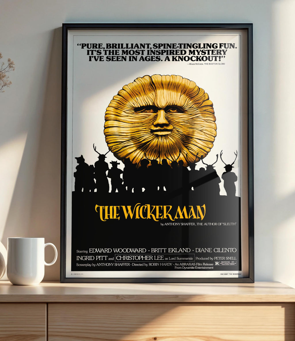 The Wicker Man (1974) A - POSTER