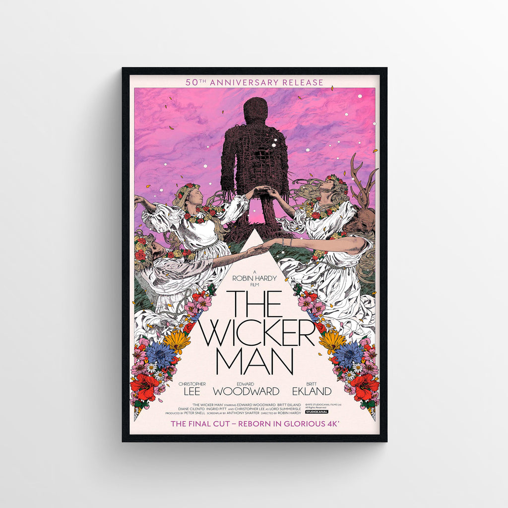 The Wicker Man (1974) B - POSTER