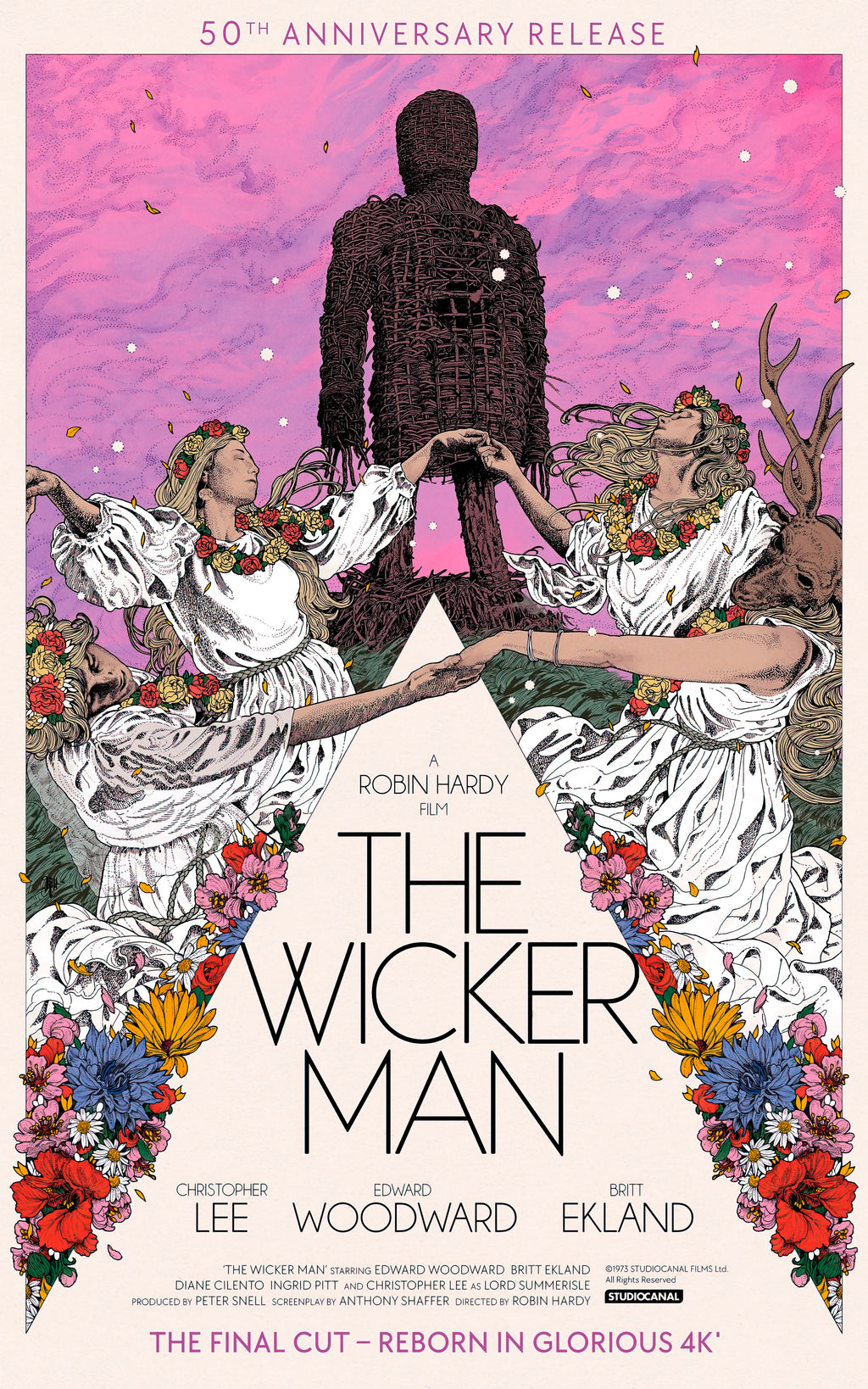 The Wicker Man (1974) B - POSTER