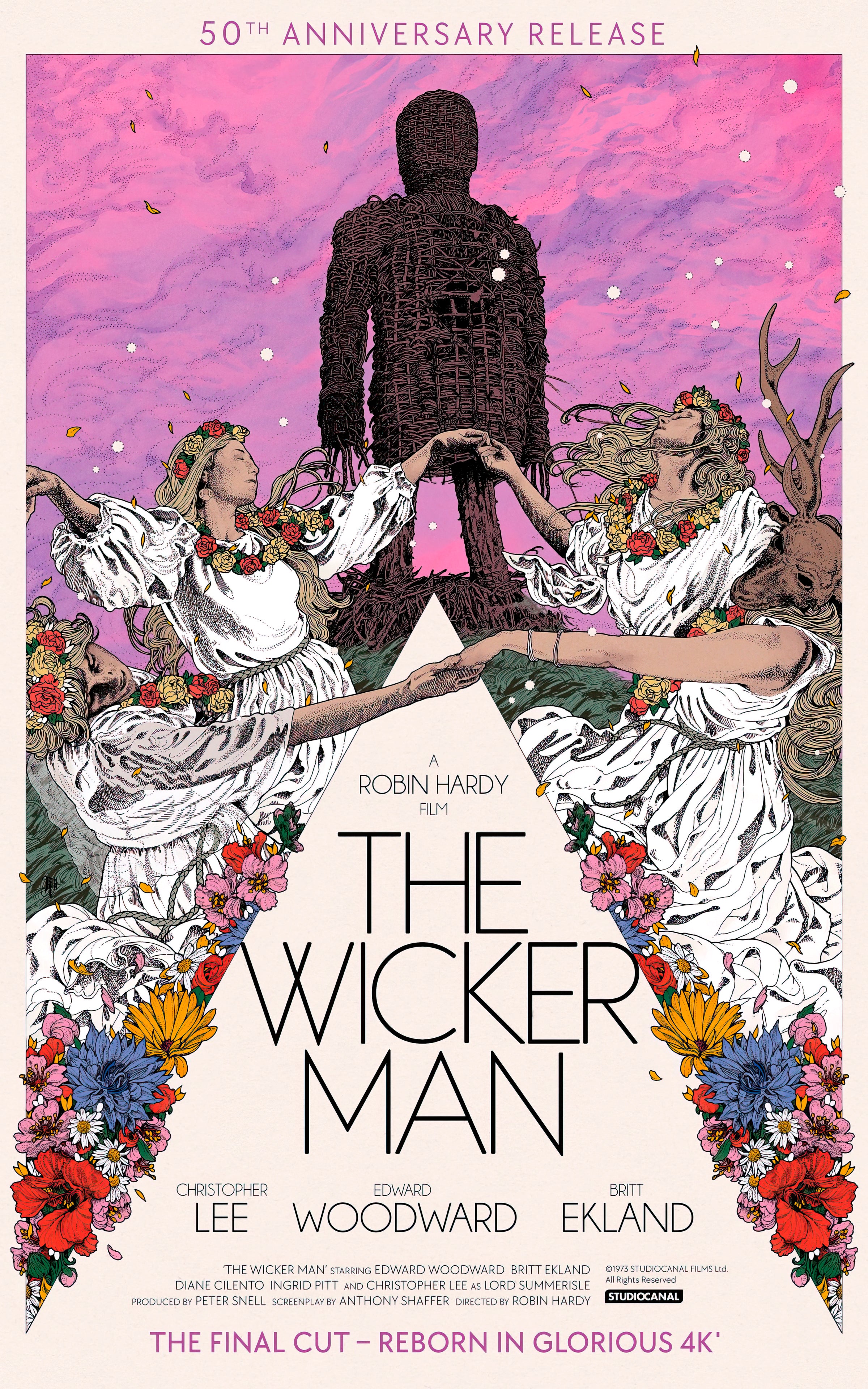 The Wicker Man (1974) B - POSTER