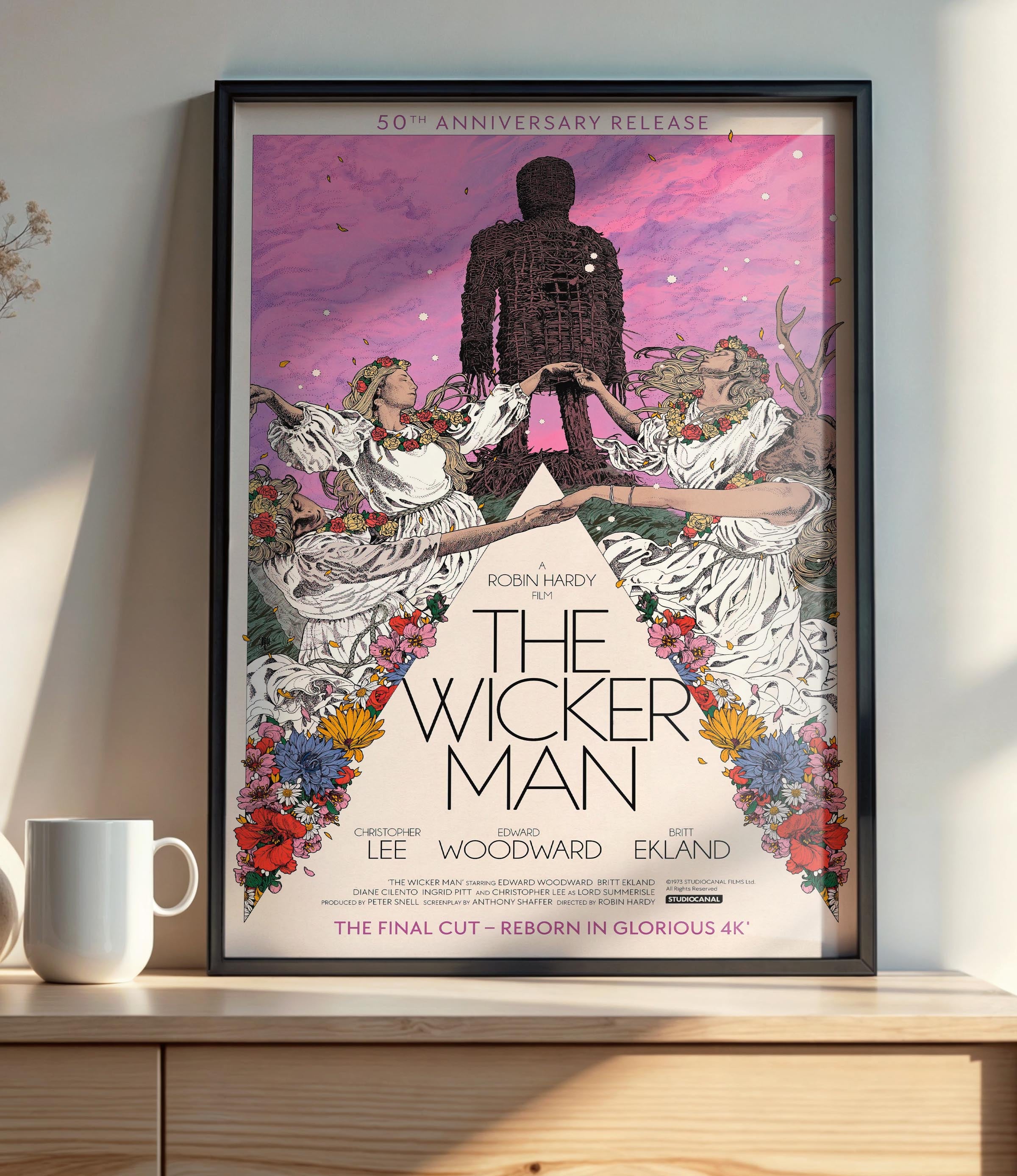 The Wicker Man (1974) B - POSTER