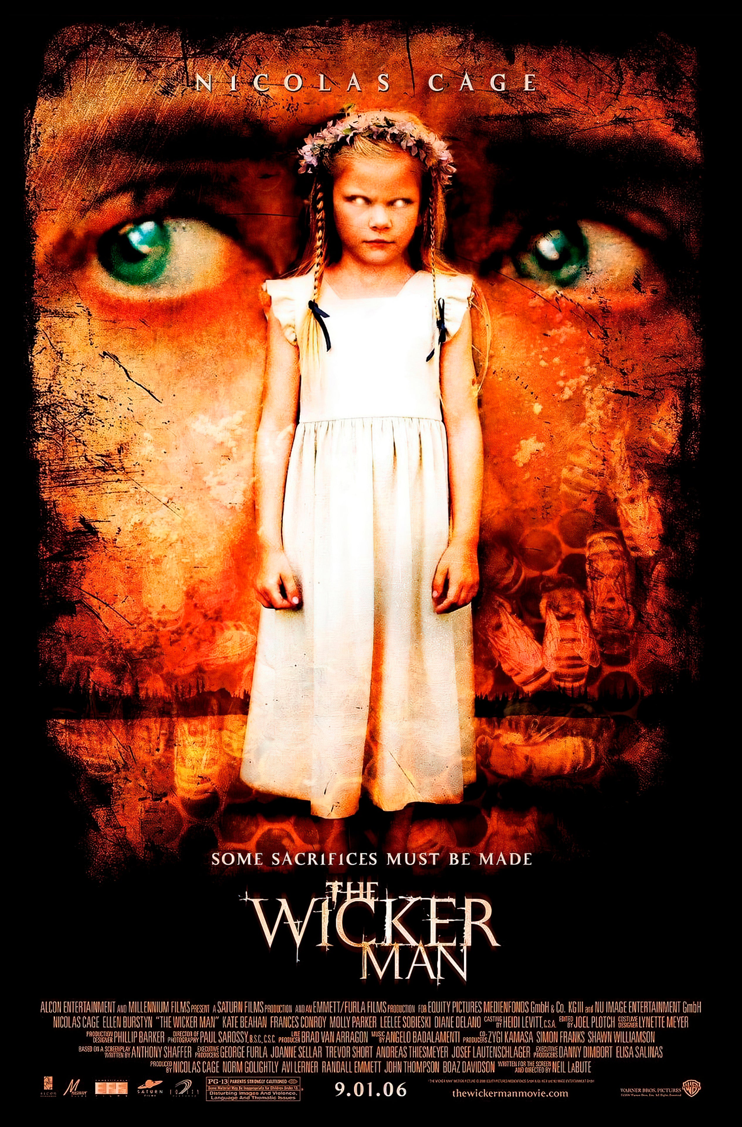 The Wicker Man (2006) - POSTER