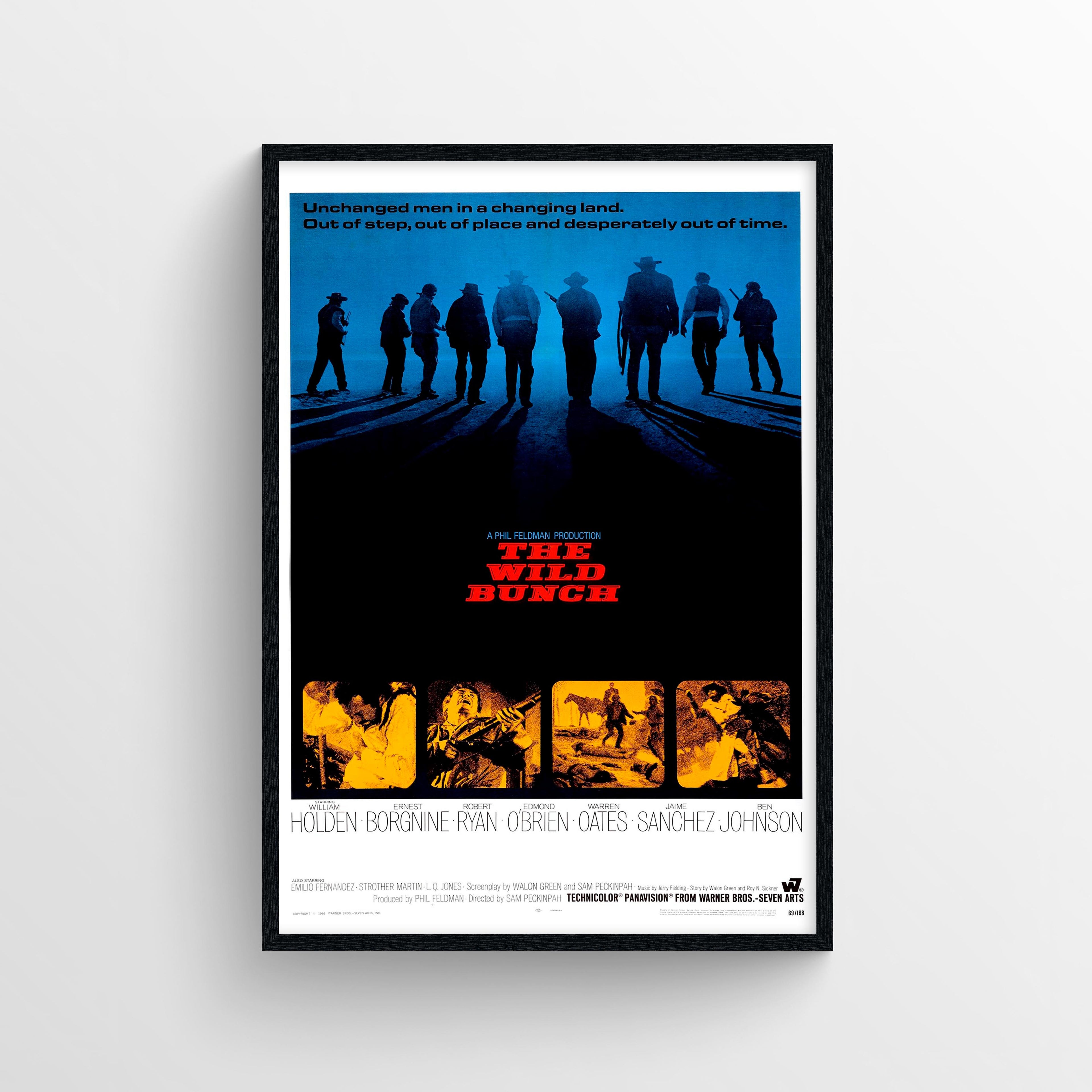 The Wild Bunch (1969) - POSTER