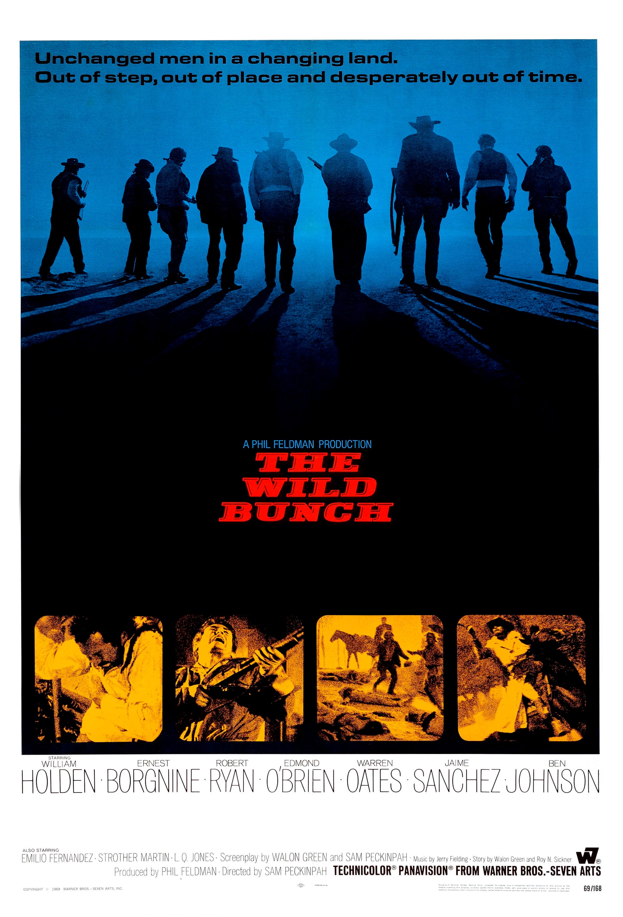 The Wild Bunch (1969) - POSTER